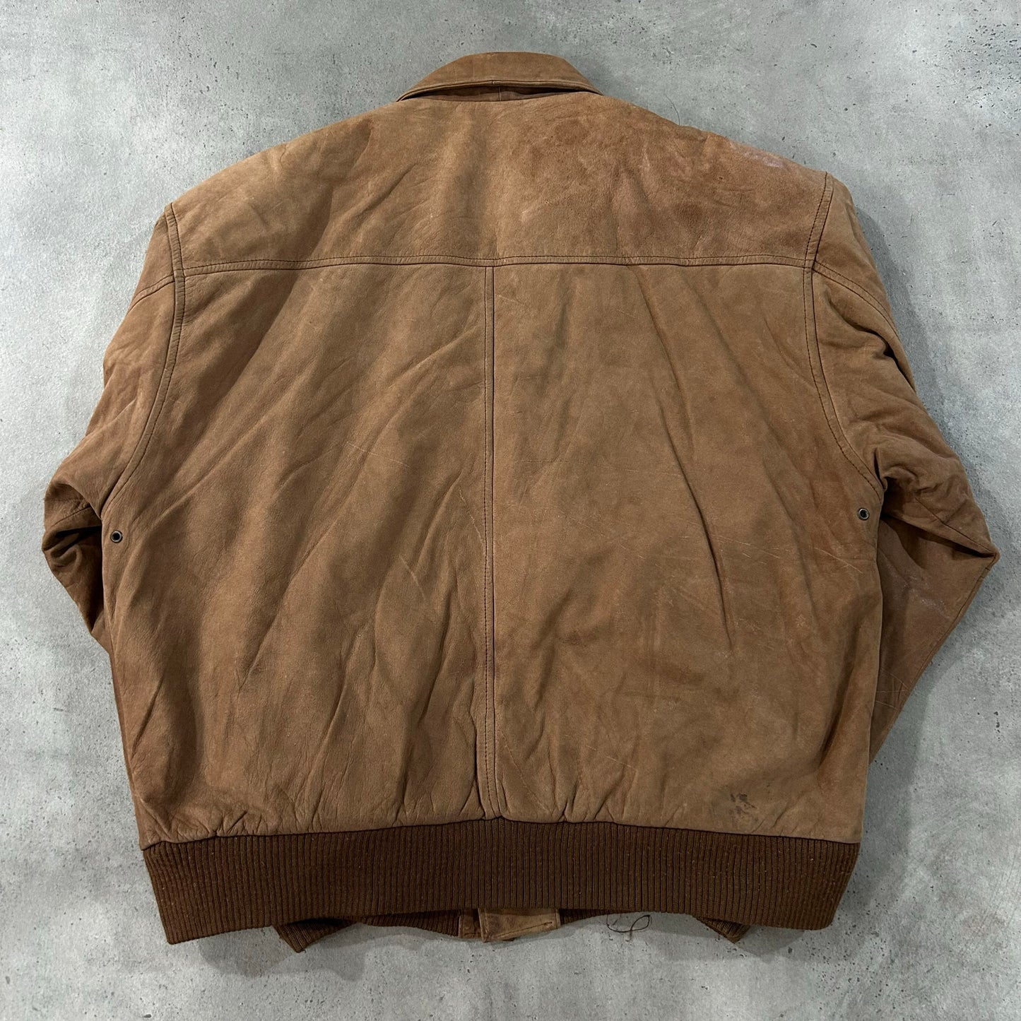 Vintage 70s-90s South Korea Military A-2 Leather Jackets