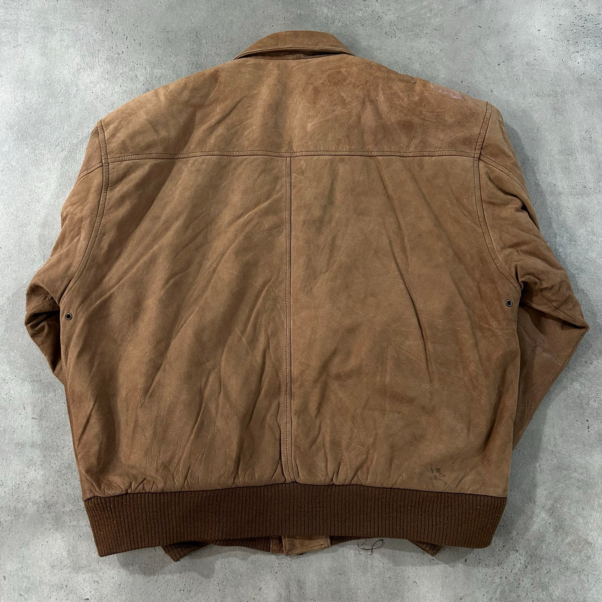 Vintage 70s-90s South Korea Military A-2 Leather Jackets