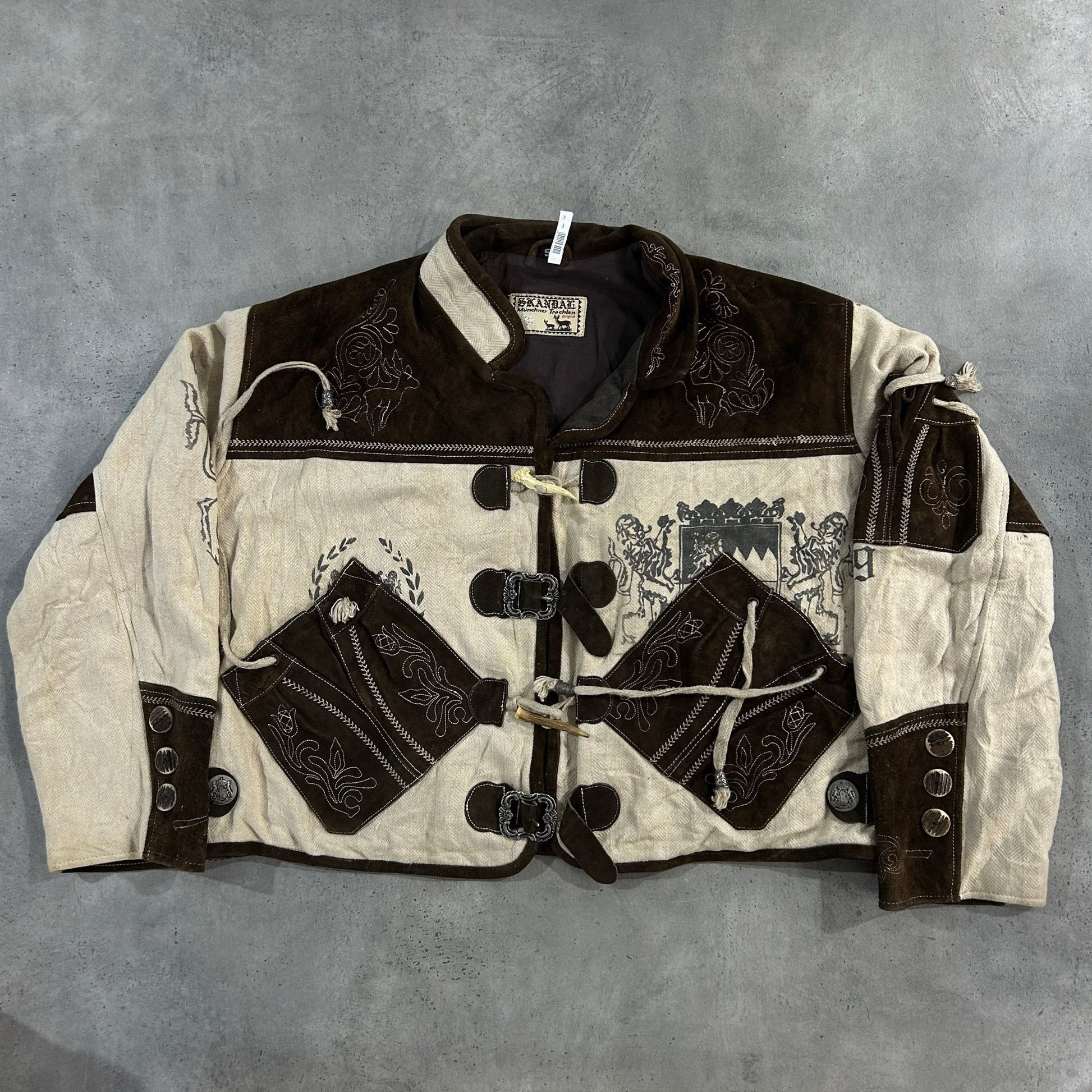 Vintage 70s-90s Germany Bavaria Jackets
