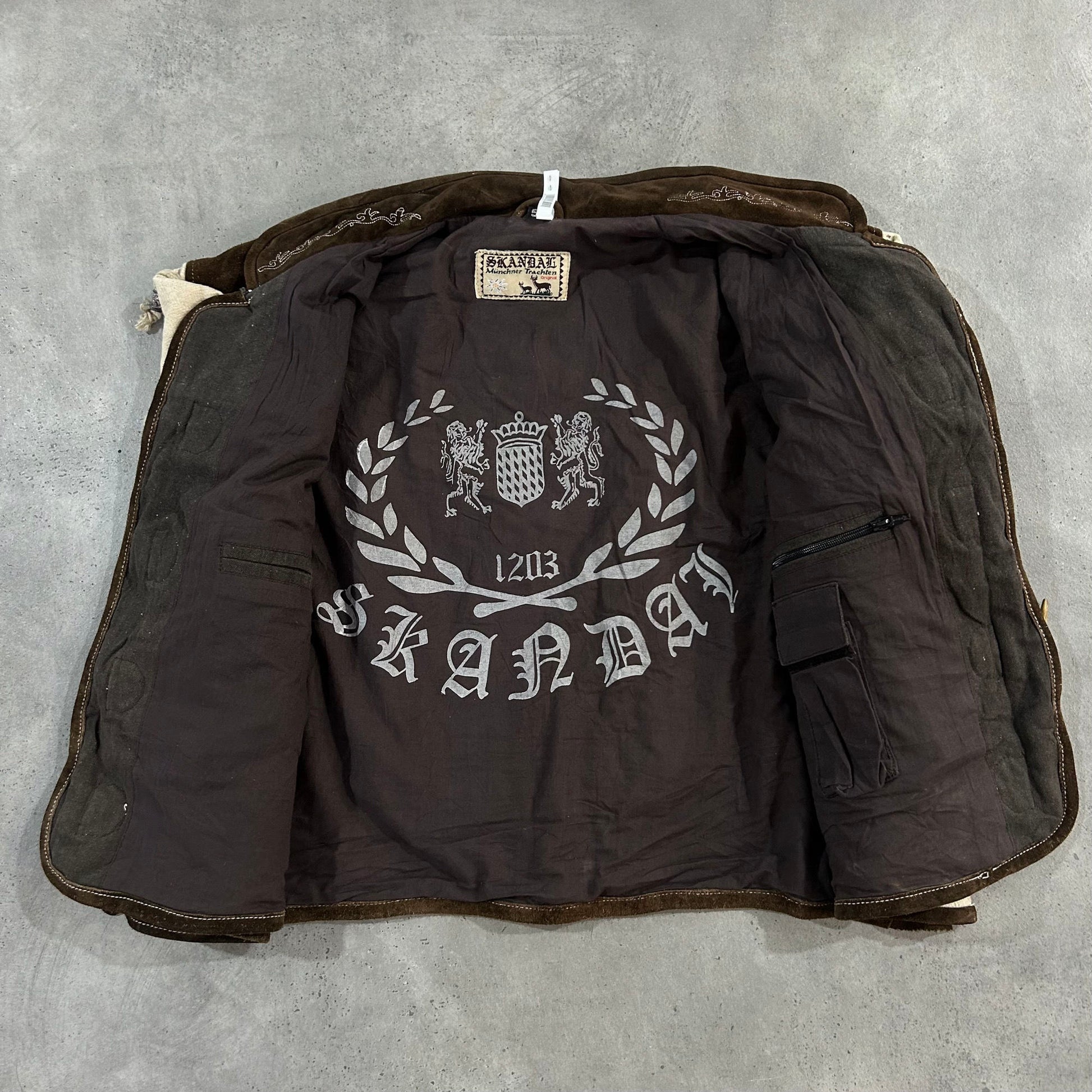 Vintage 70s-90s Germany Bavaria Jackets