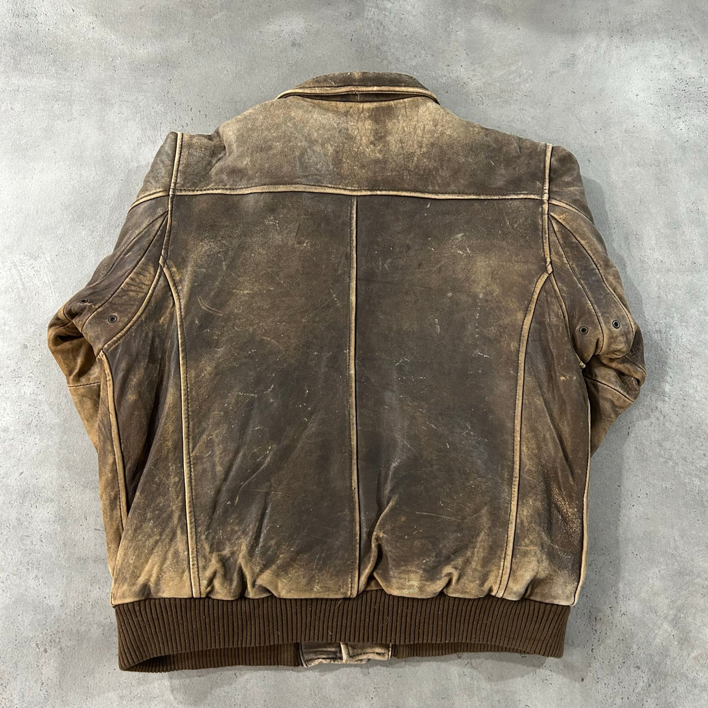 Vintage 70s-90s South Korea Retro A-2 Leather Jackets