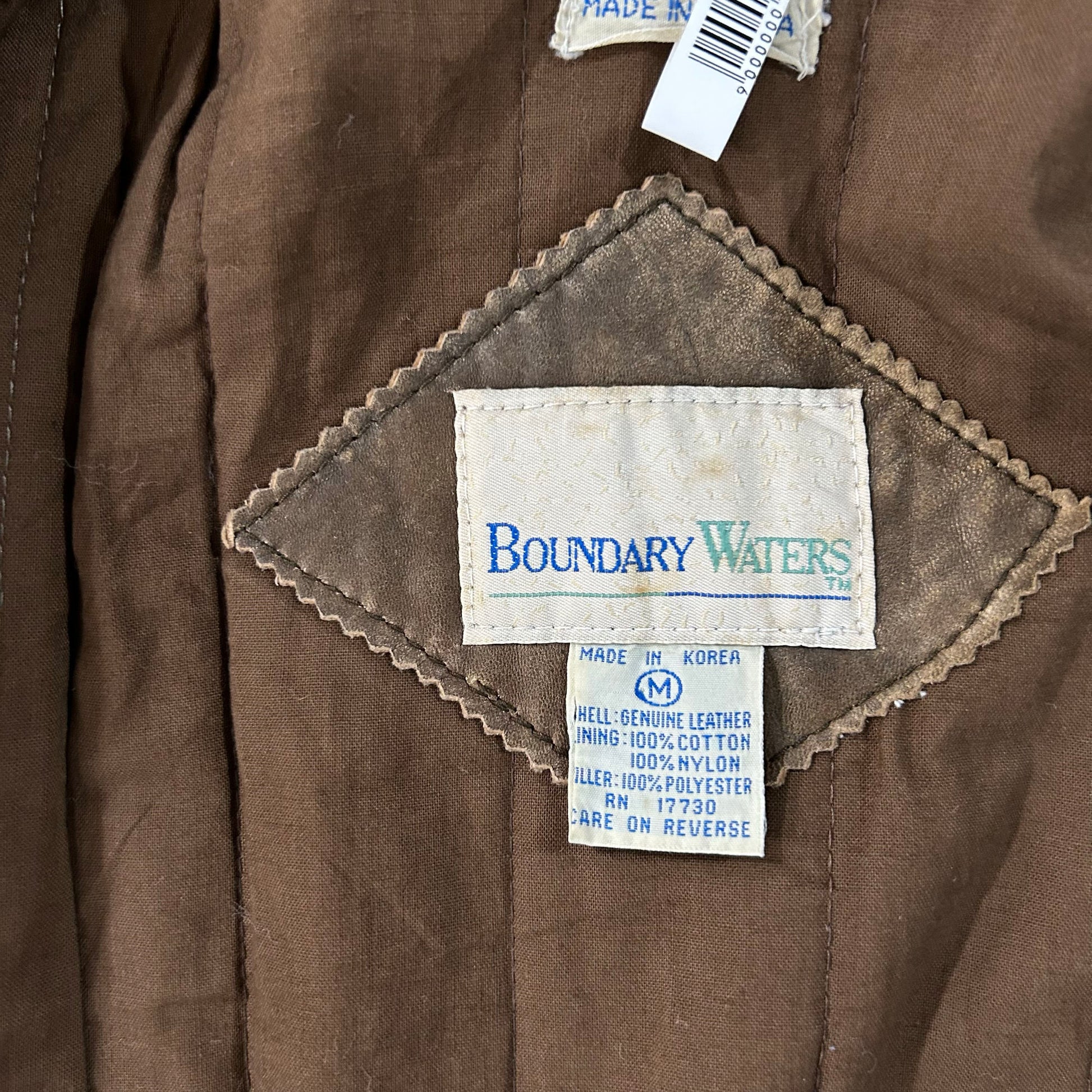 Vintage 70s-90s South Korea Retro A-2 Leather Jackets