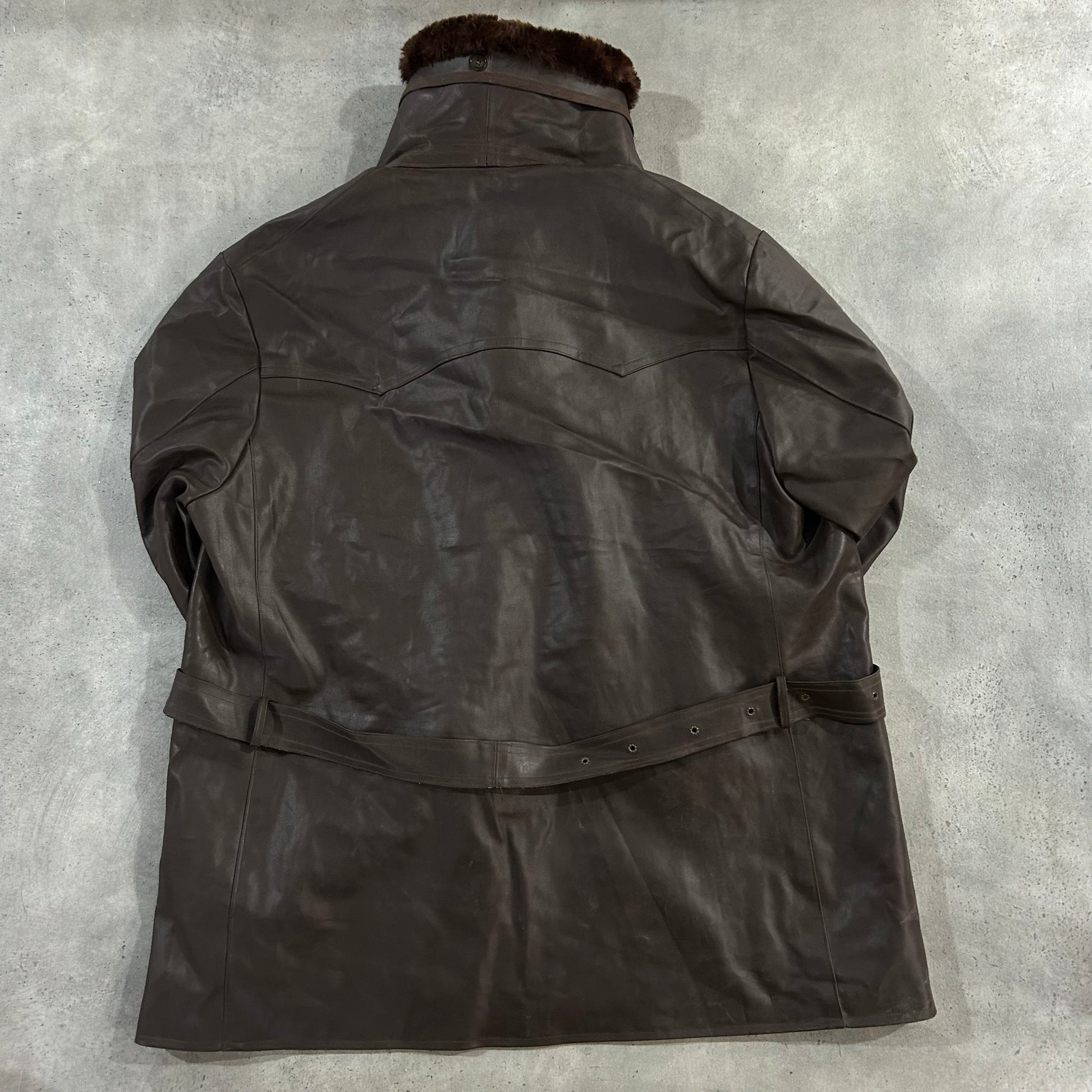 Vintage 70s-90s Retro Mid-Length Leather Jackets