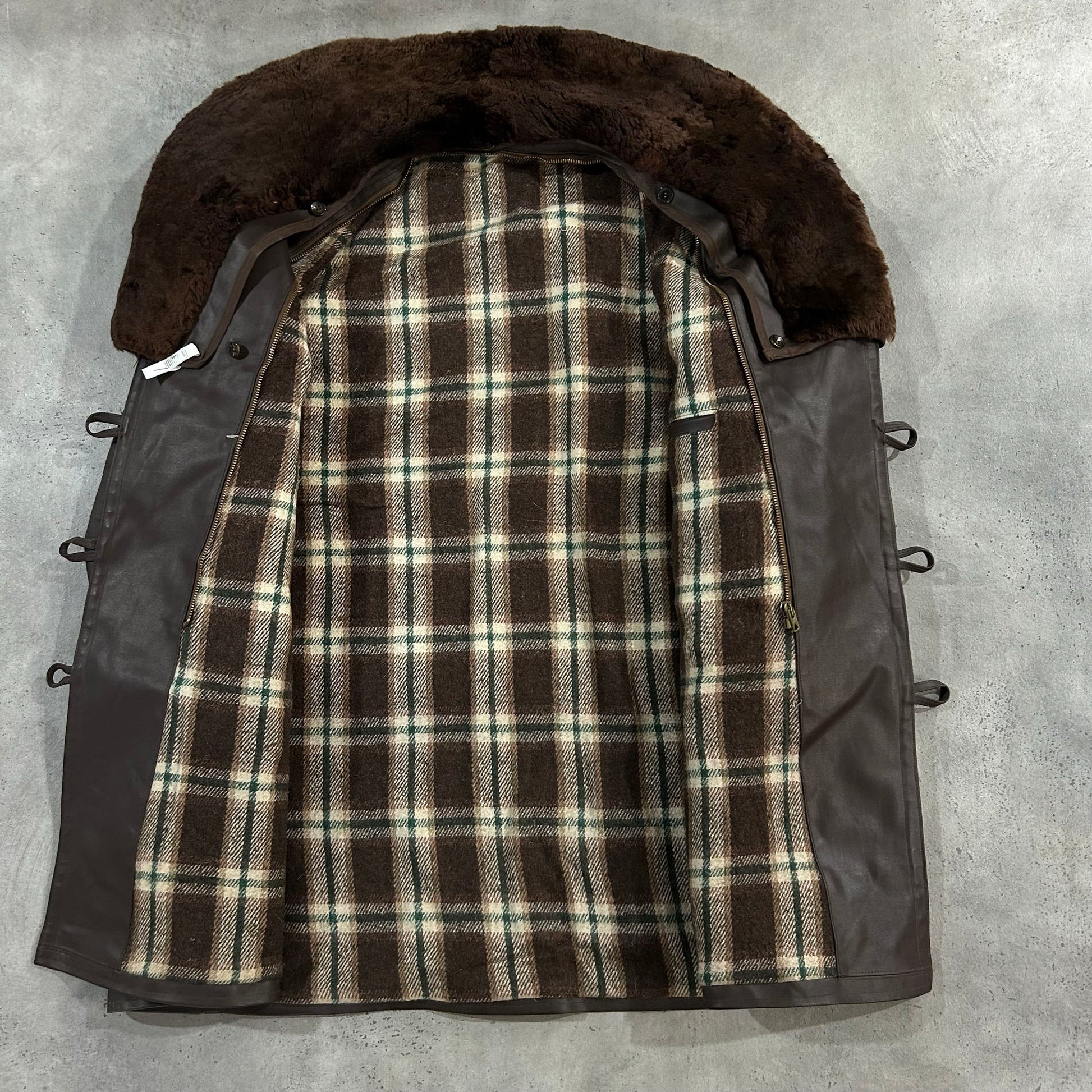 Vintage 70s-90s Retro Mid-Length Leather Jackets