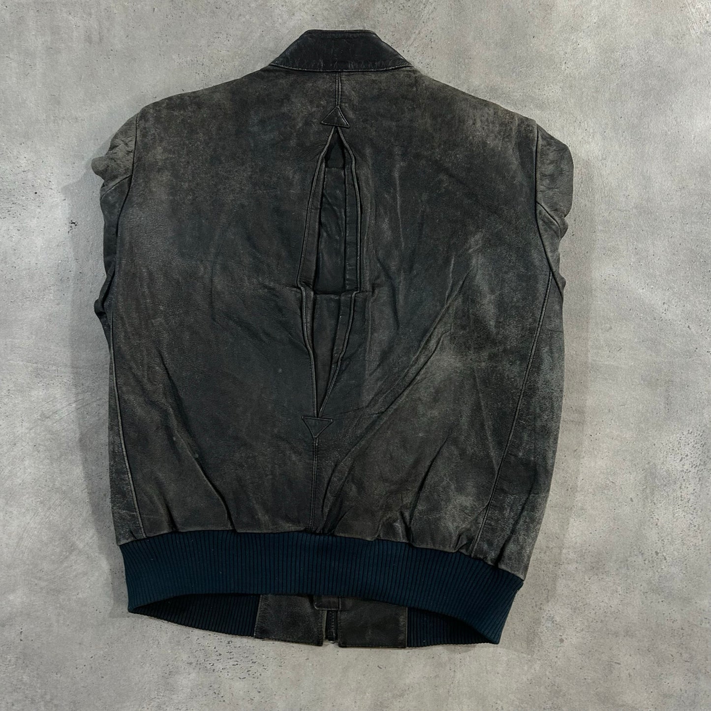 Vintage 70s-90s South Korea Retro Motorcycle Leather Jackets