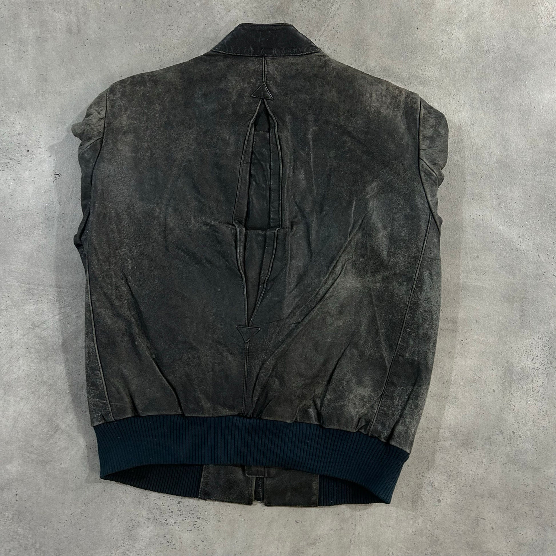 Vintage 70s-90s South Korea Retro Motorcycle Leather Jackets