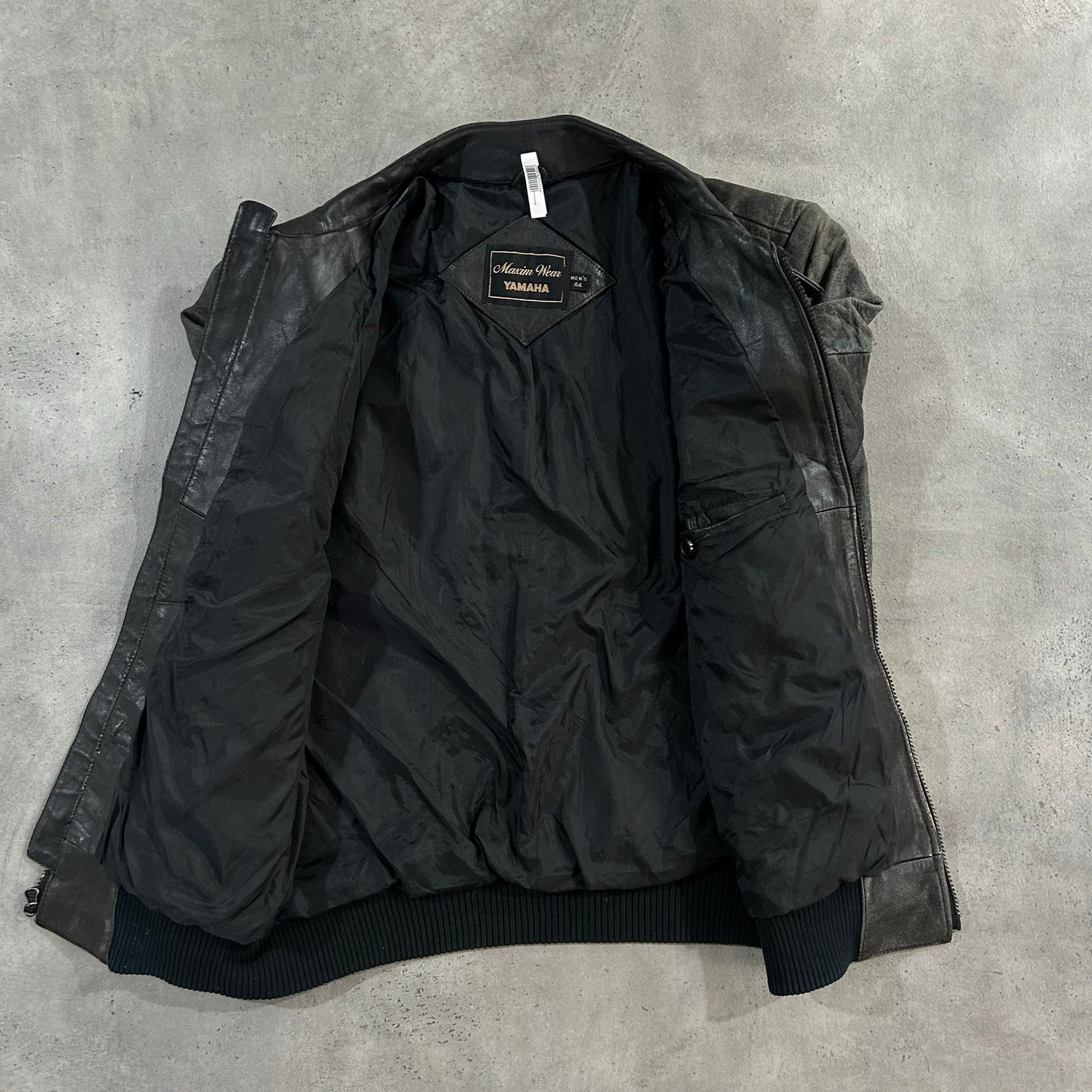 Vintage 70s-90s South Korea Retro Motorcycle Leather Jackets