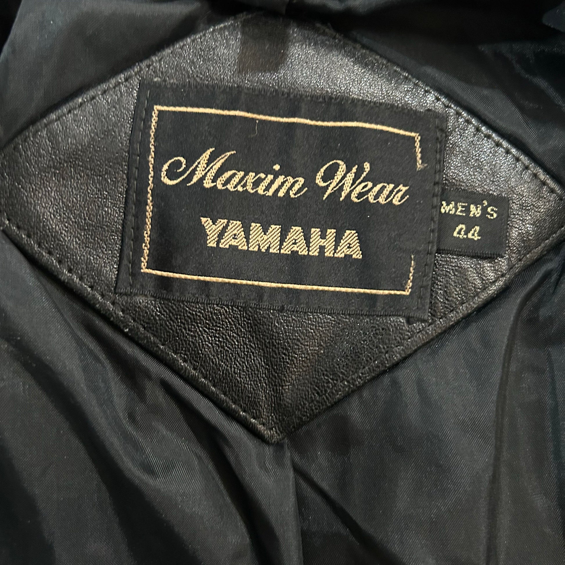 Vintage 70s-90s South Korea Retro Motorcycle Leather Jackets