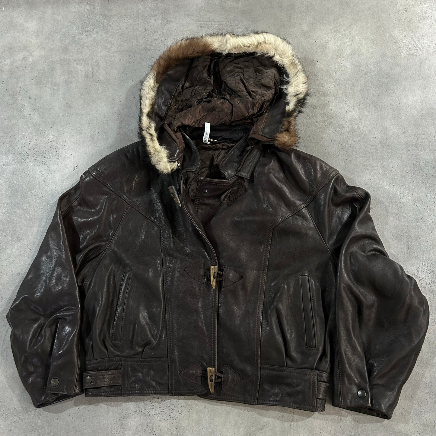 Vintage 70s-90s Leather Jackets