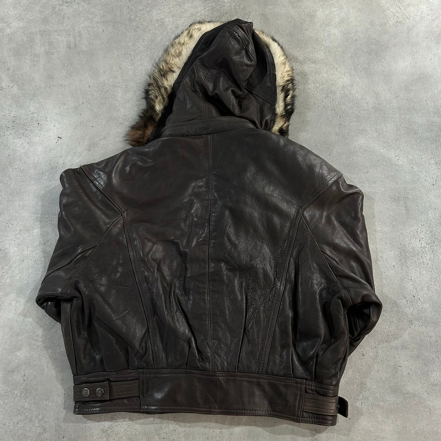Vintage 70s-90s Leather Jackets