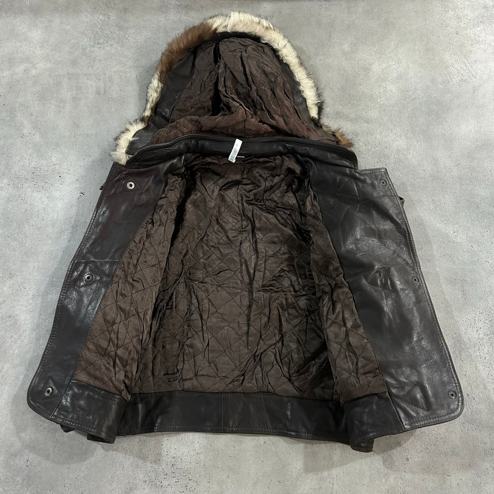 Vintage 70s-90s Leather Jackets