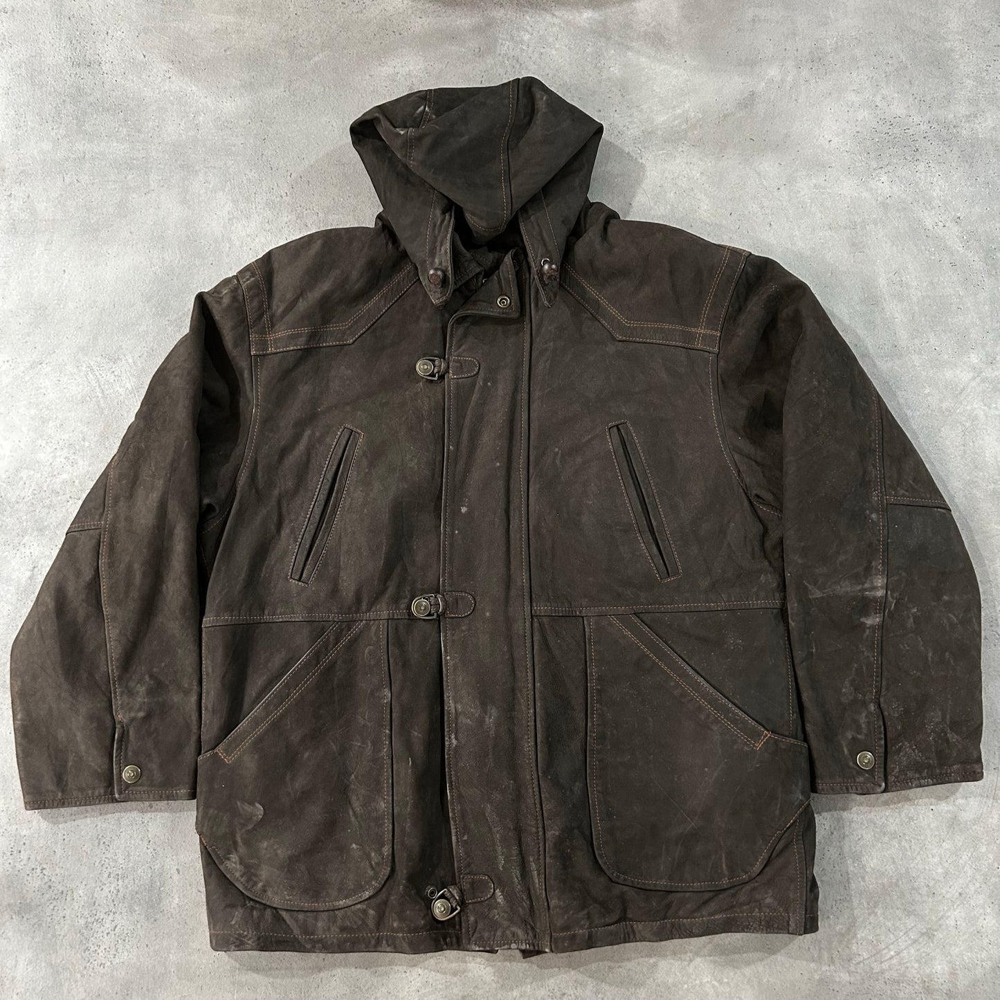 Vintage 70s-90s Italy Leather Jackets