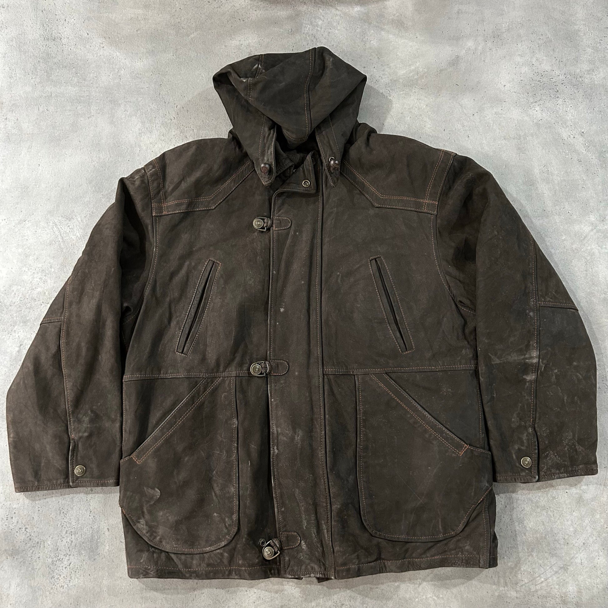 Vintage 70s-90s Italy Leather Jackets