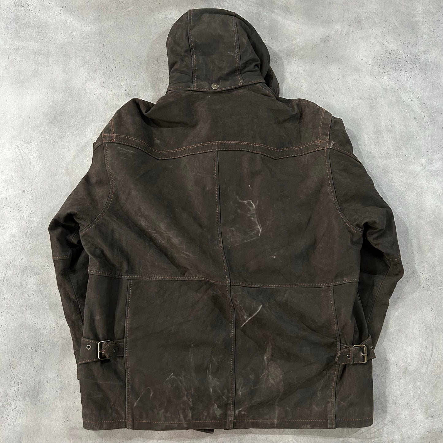 Vintage 70s-90s Italy Leather Jackets