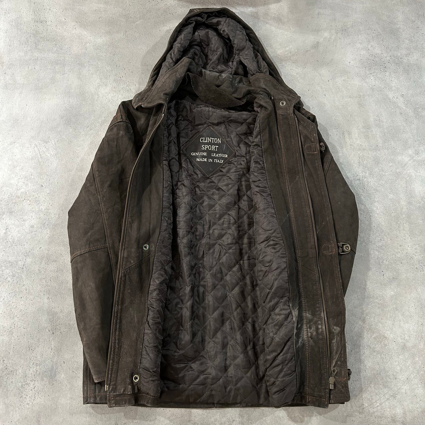 Vintage 70s-90s Italy Leather Jackets
