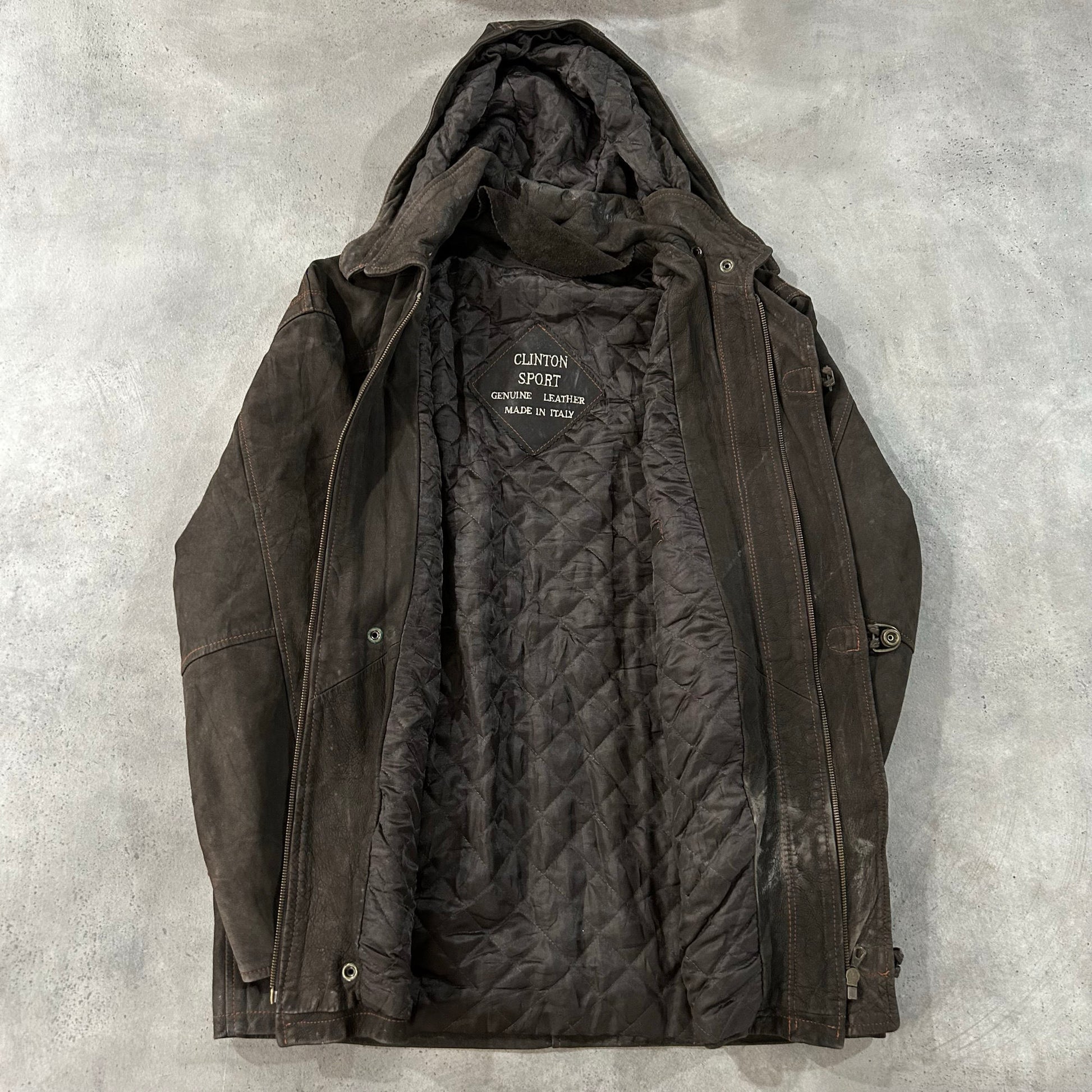 Vintage 70s-90s Italy Leather Jackets