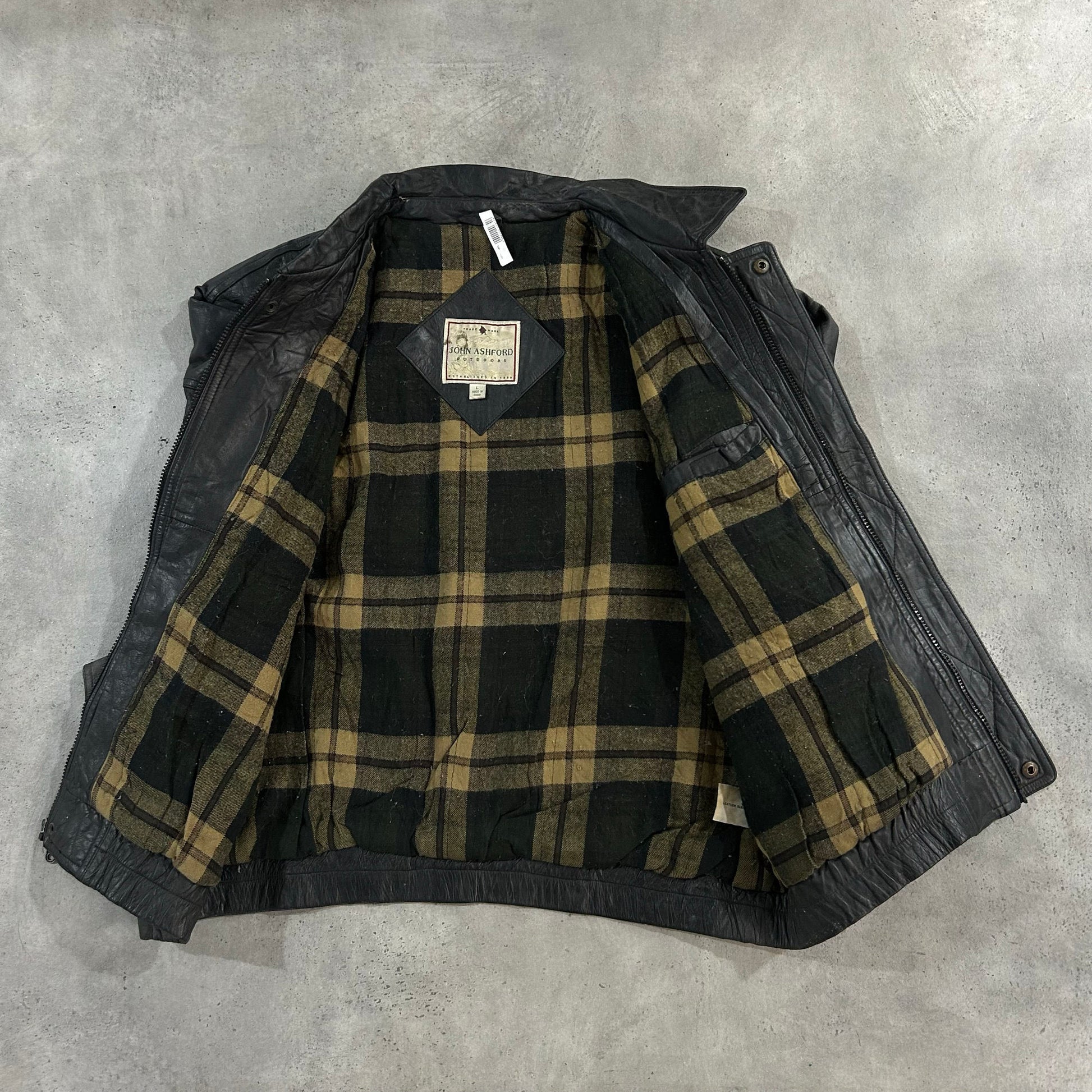 Vintage 70s-90s Leather Jackets