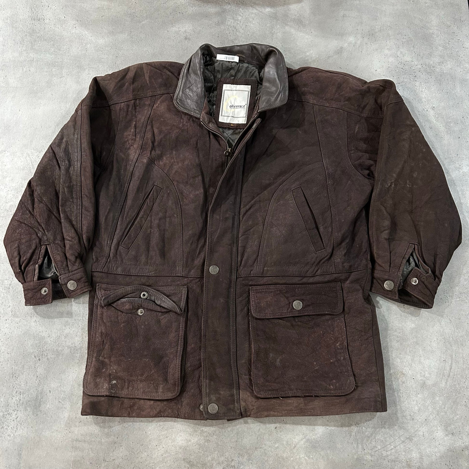 Vintage 70s-90s Mid-Length Leather Jackets