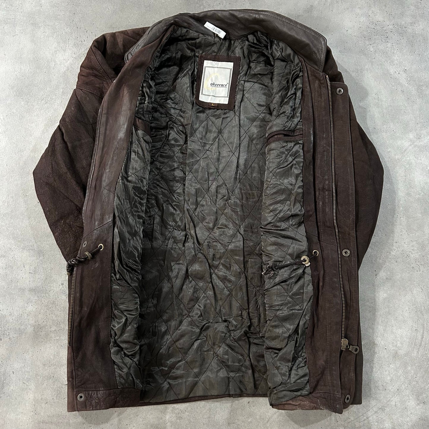 Vintage 70s-90s Mid-Length Leather Jackets