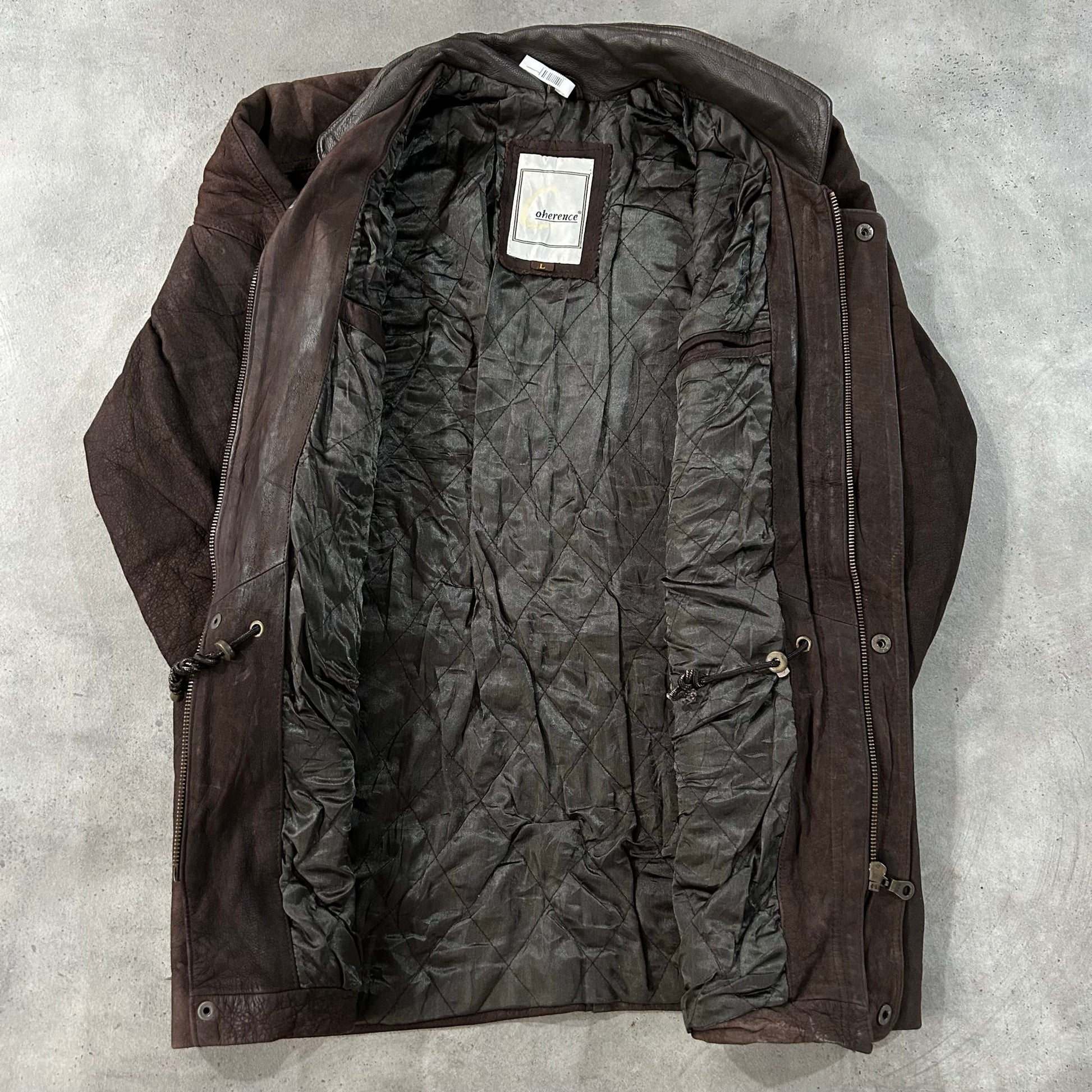 Vintage 70s-90s Mid-Length Leather Jackets
