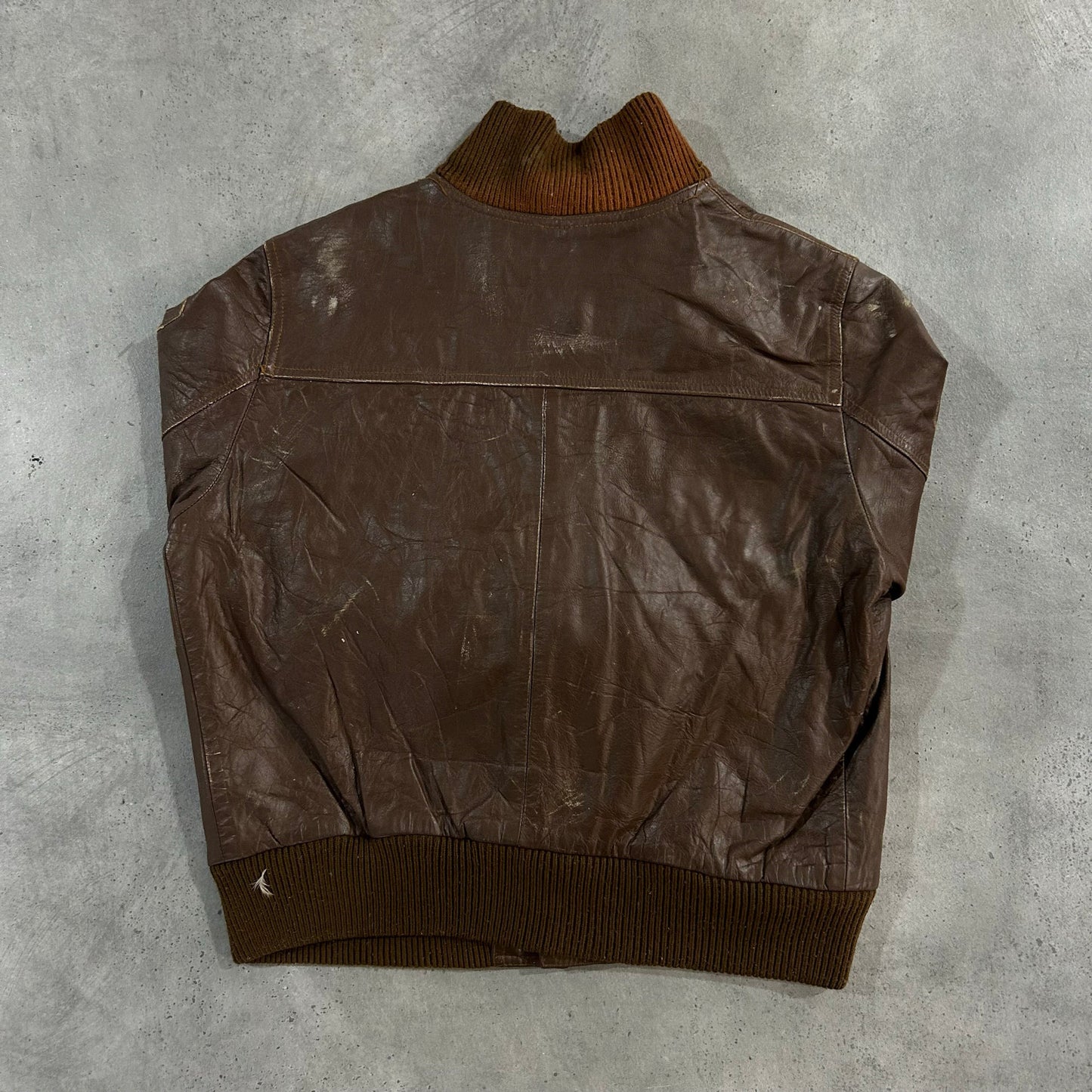 Vintage Italy Military Flight Leather Jackets