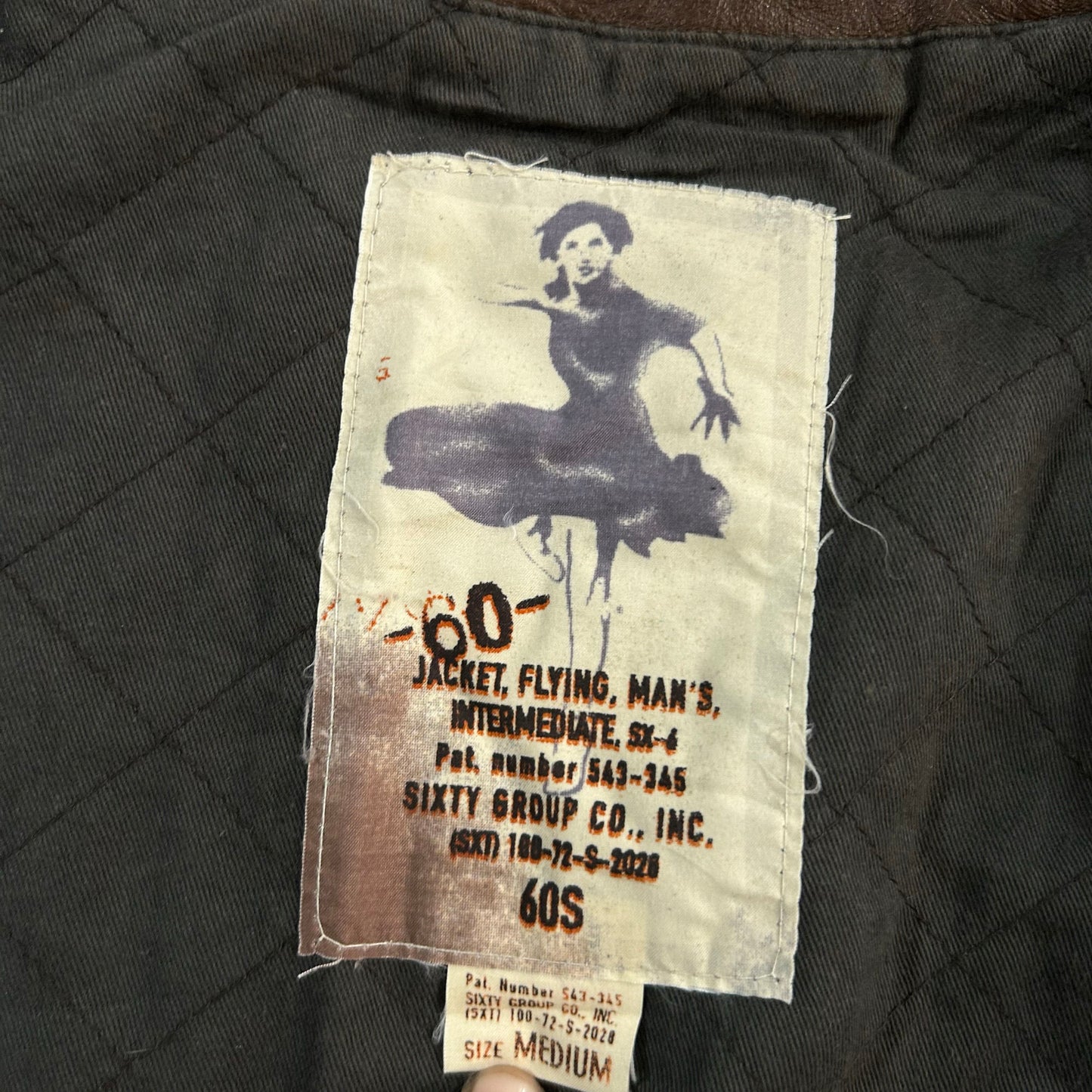 Vintage Italy Military Flight Leather Jackets