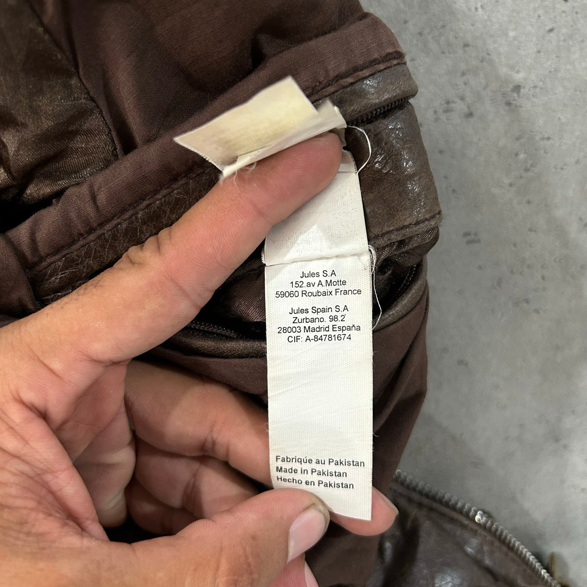 Vintage Leather Jackets