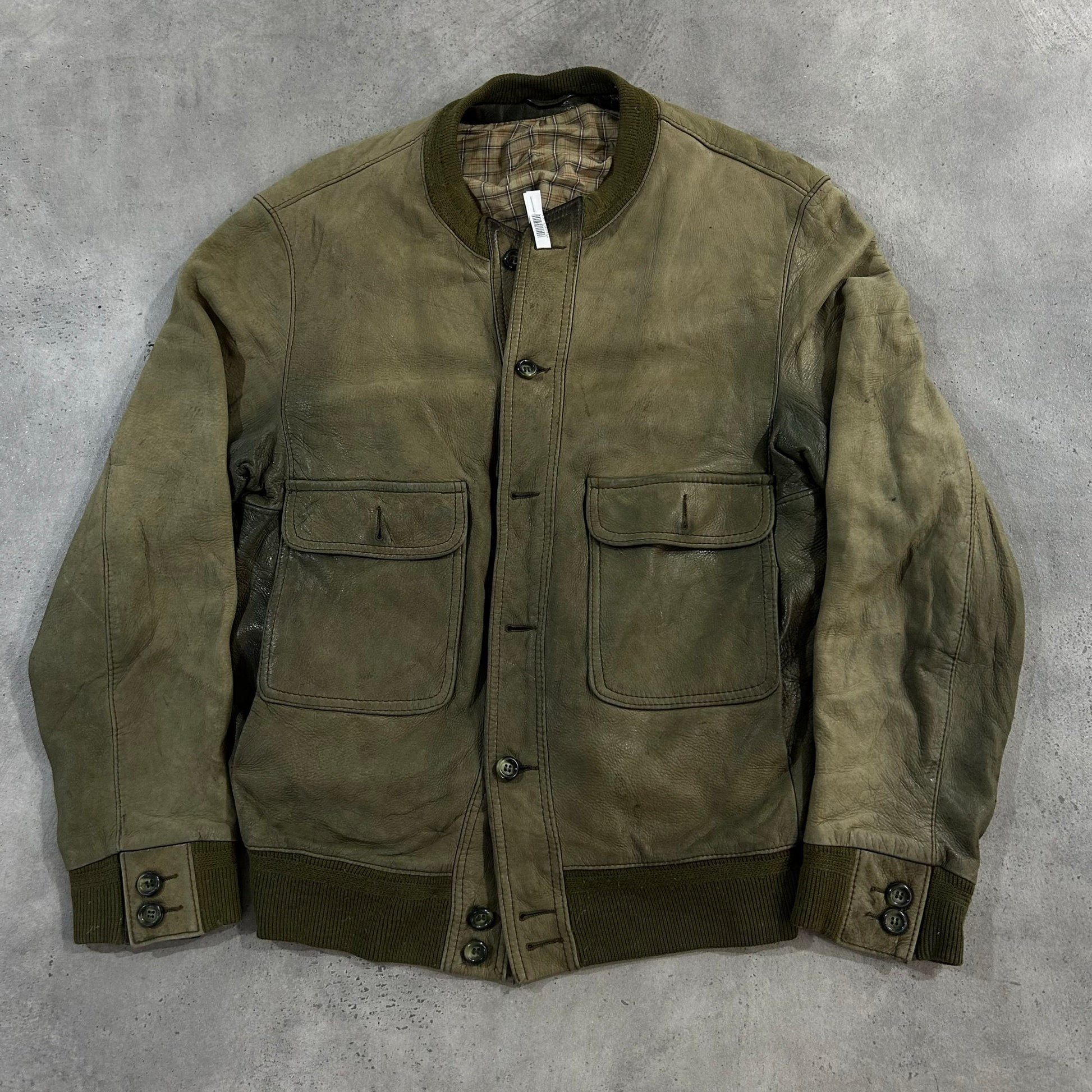 Vintage 70s-90s Germany Flight Leather Jackets
