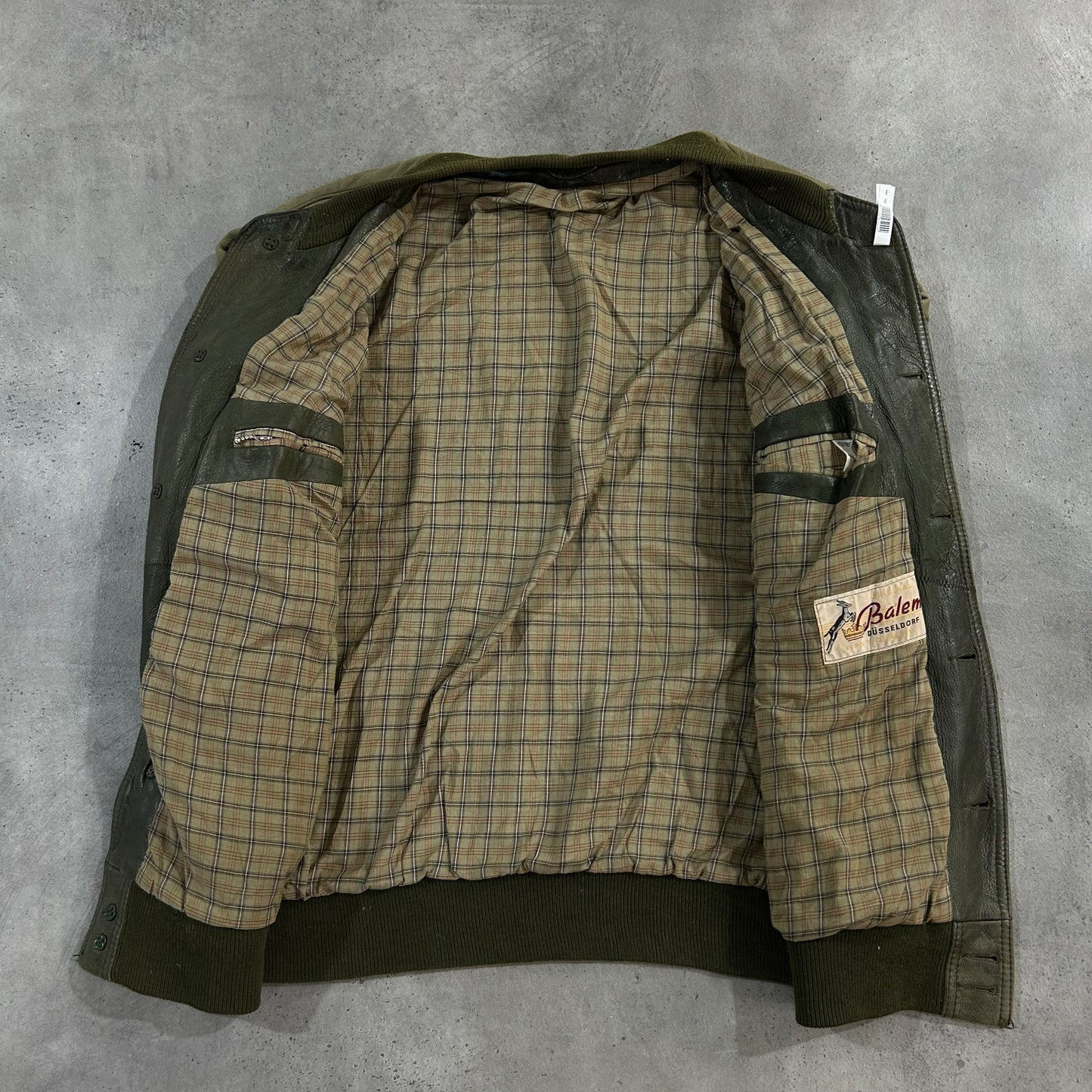 Vintage 70s-90s Germany Flight Leather Jackets