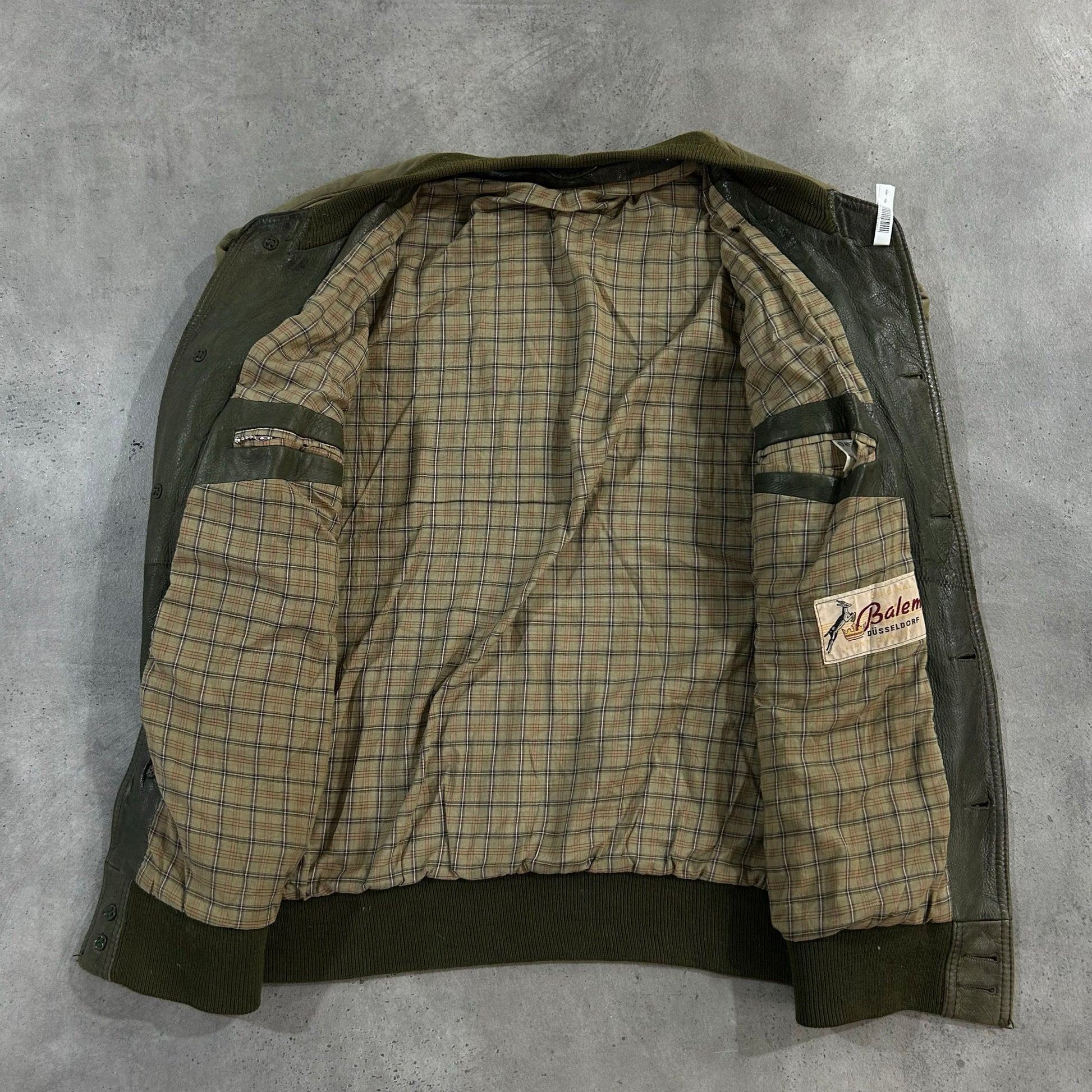 Vintage 70s-90s Germany Flight Leather Jackets