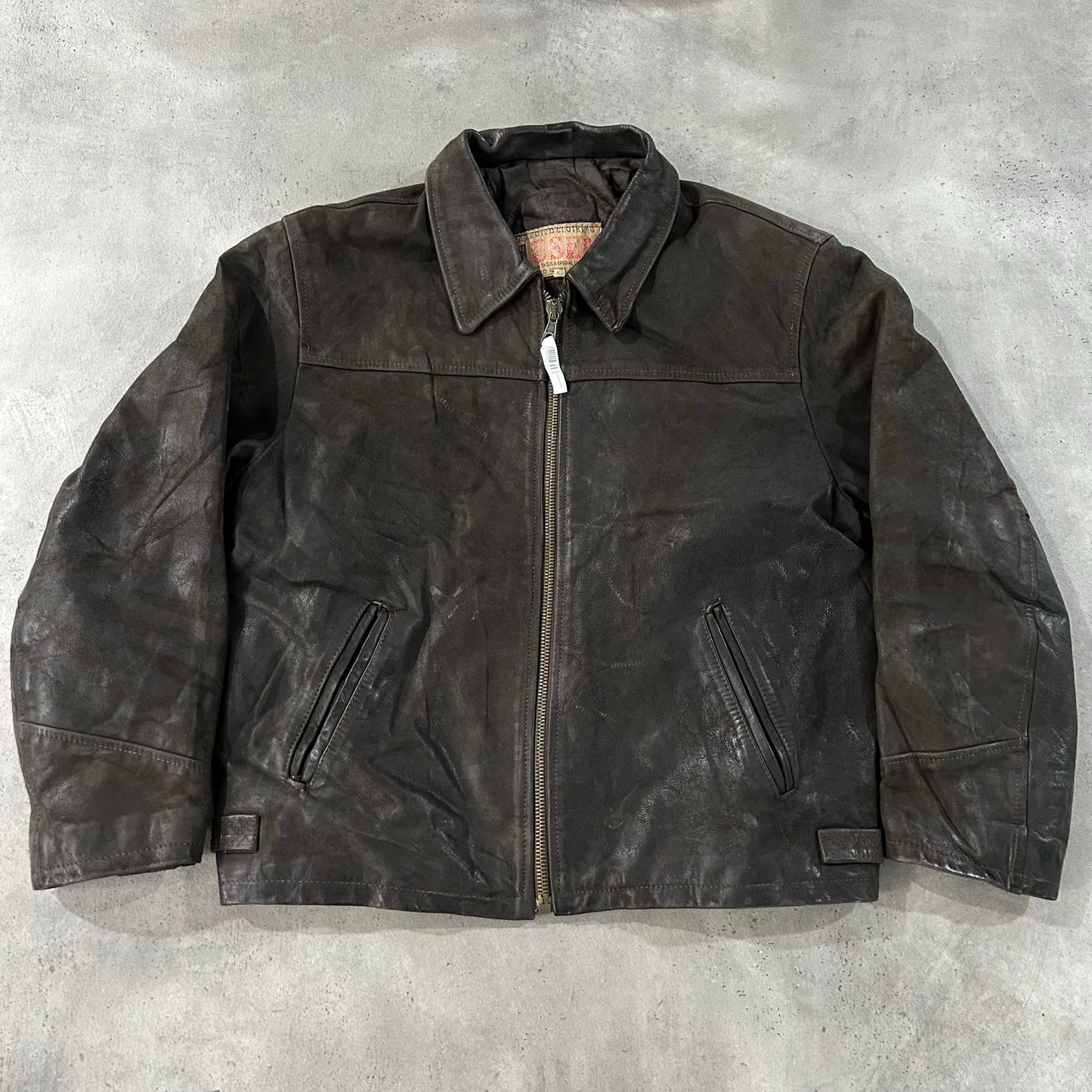 Vintage 70s-90s USA Leather Jackets