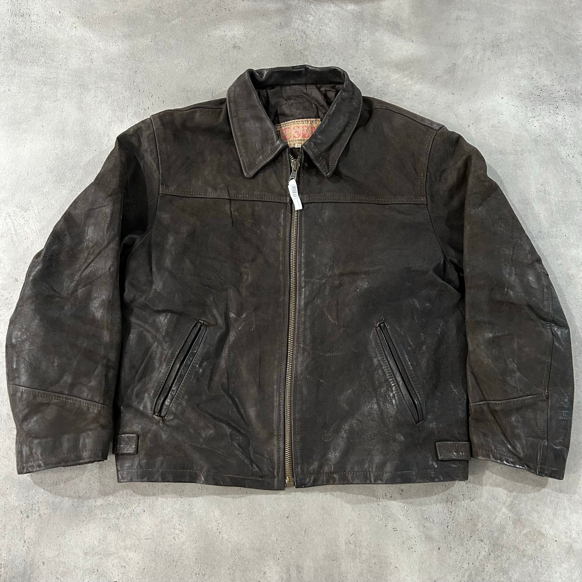 Vintage 70s-90s USA Leather Jackets