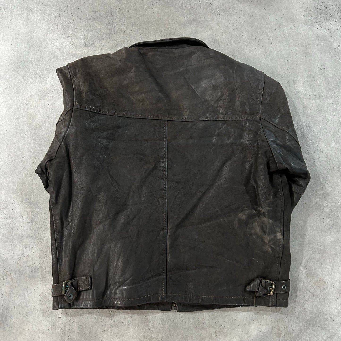 Vintage 70s-90s USA Leather Jackets