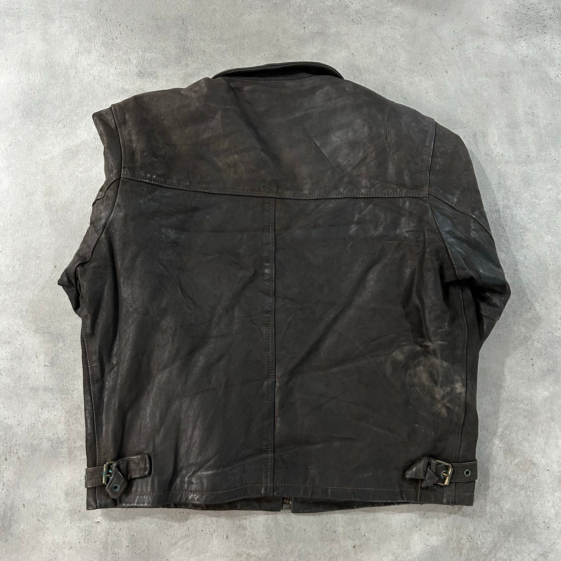 Vintage 70s-90s USA Leather Jackets