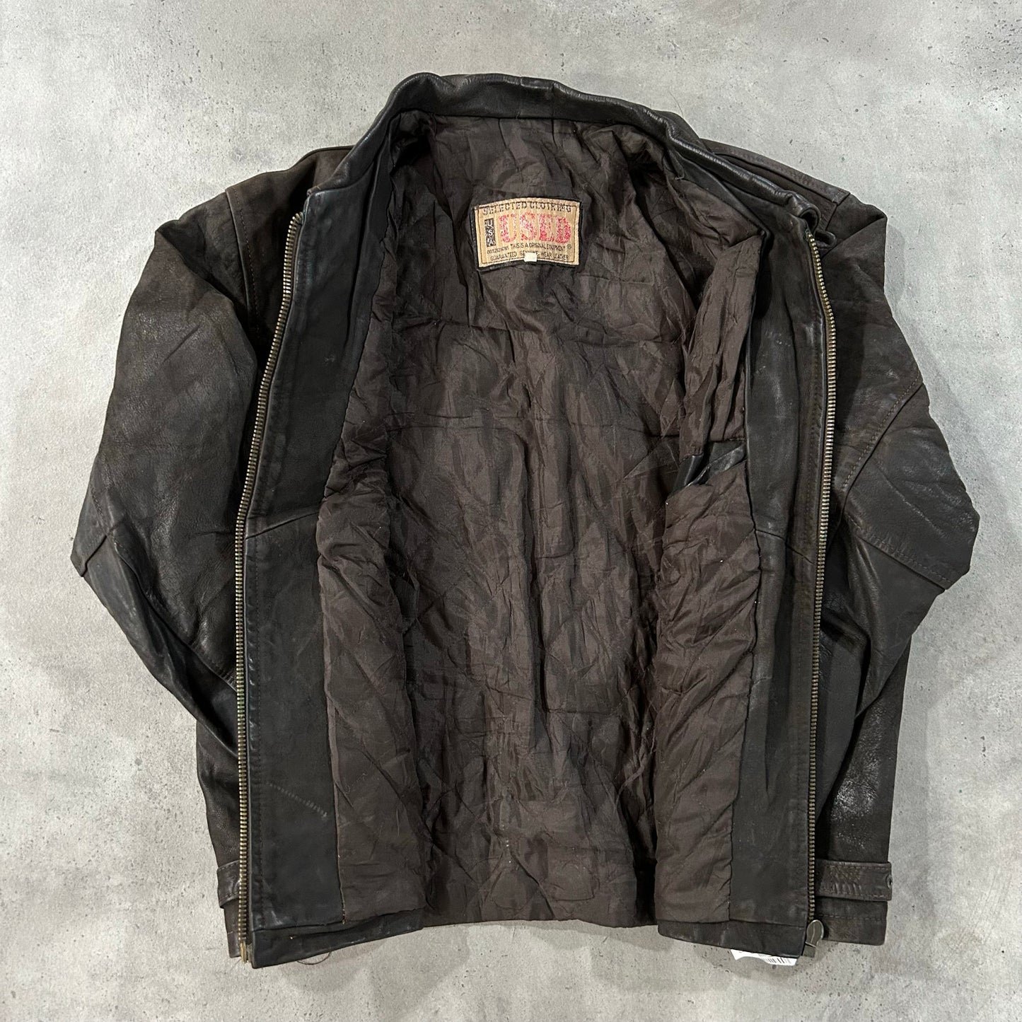 Vintage 70s-90s USA Leather Jackets