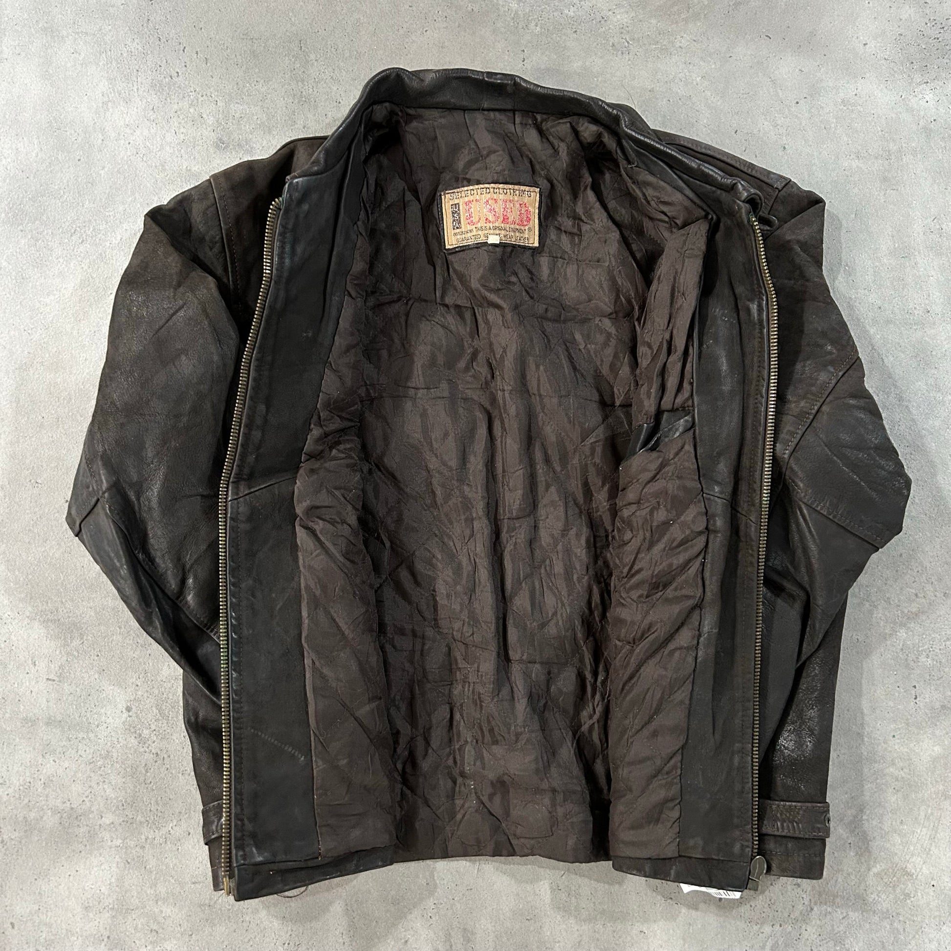 Vintage 70s-90s USA Leather Jackets
