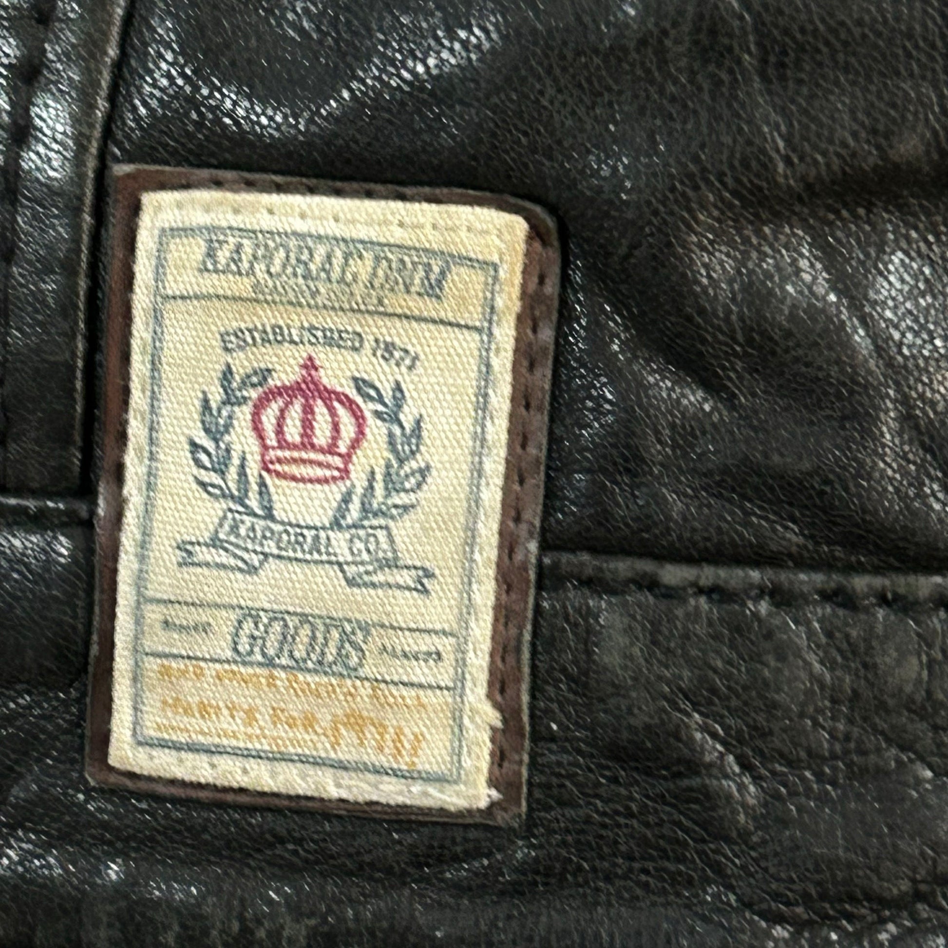 Vintage Retro Leather Jackets
