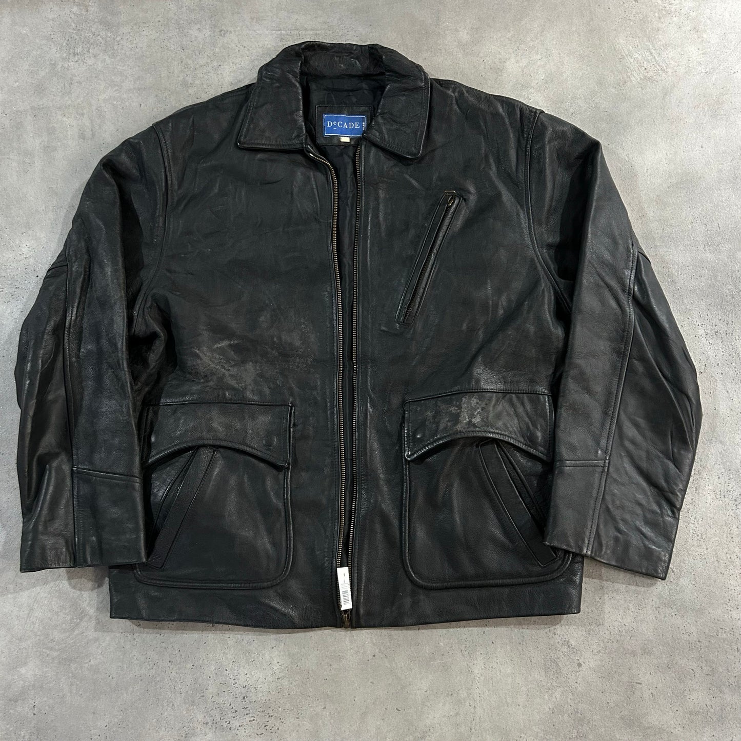 Vintage 70s-90s France Leather Jackets