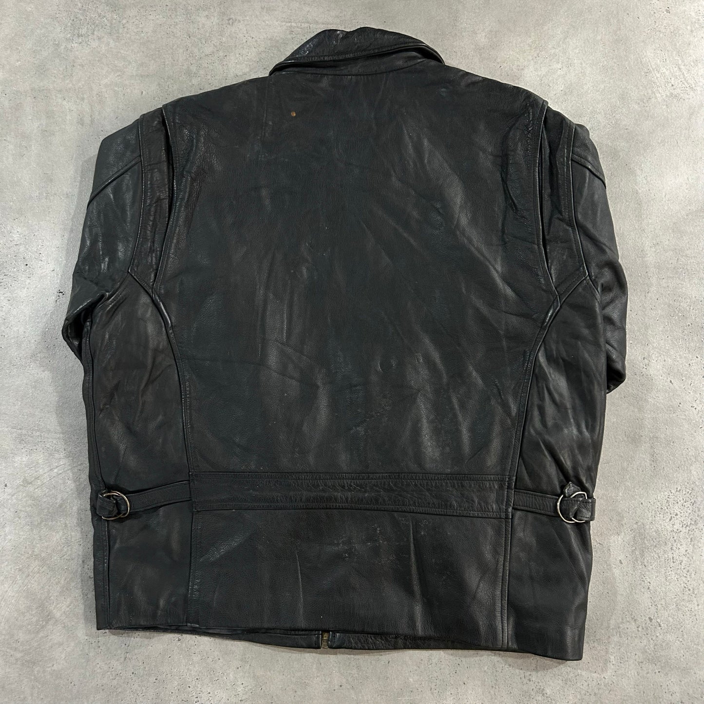Vintage 70s-90s France Leather Jackets
