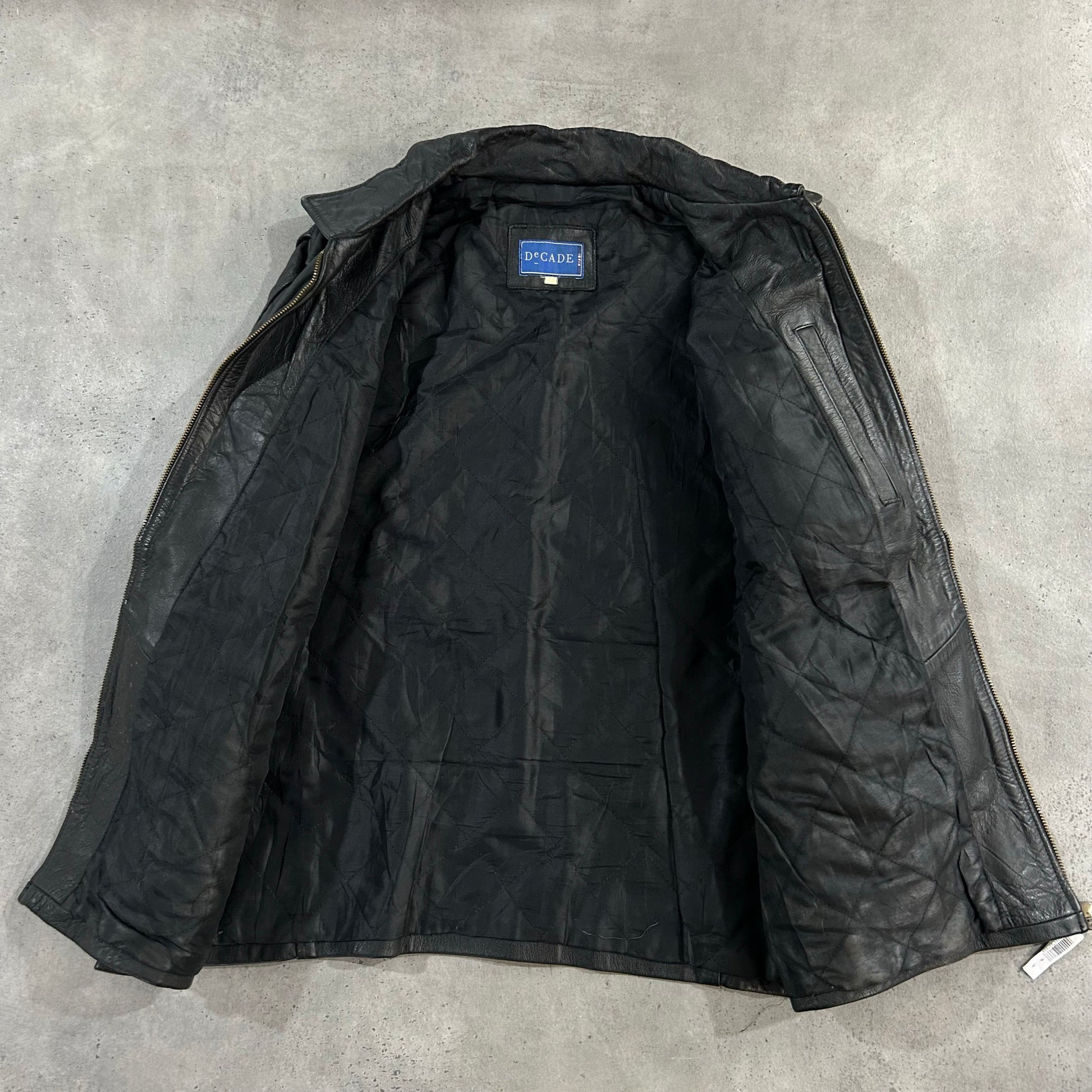 Vintage 70s-90s France Leather Jackets