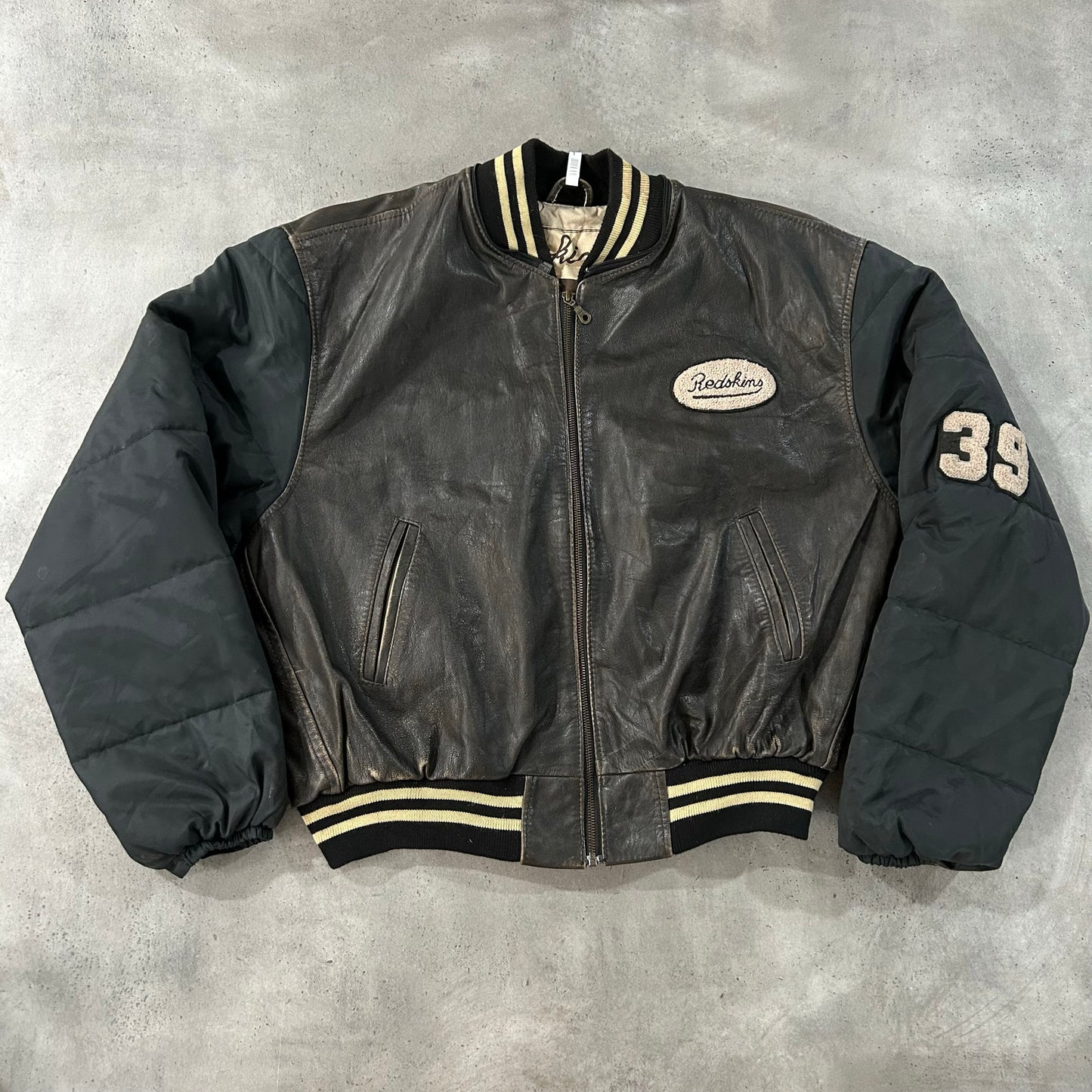 Vintage 70s-90s France Redskins Retro Varsity Jackets