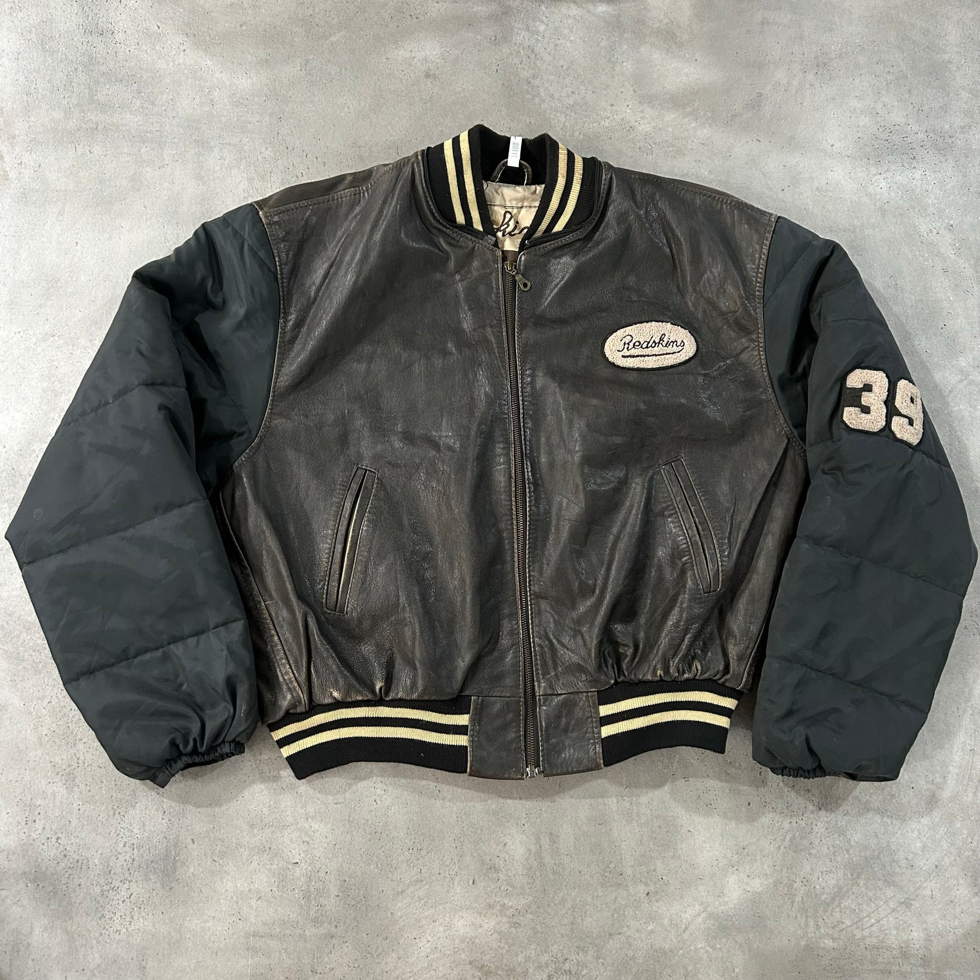 Vintage 70s-90s France Redskins Retro Varsity Jackets