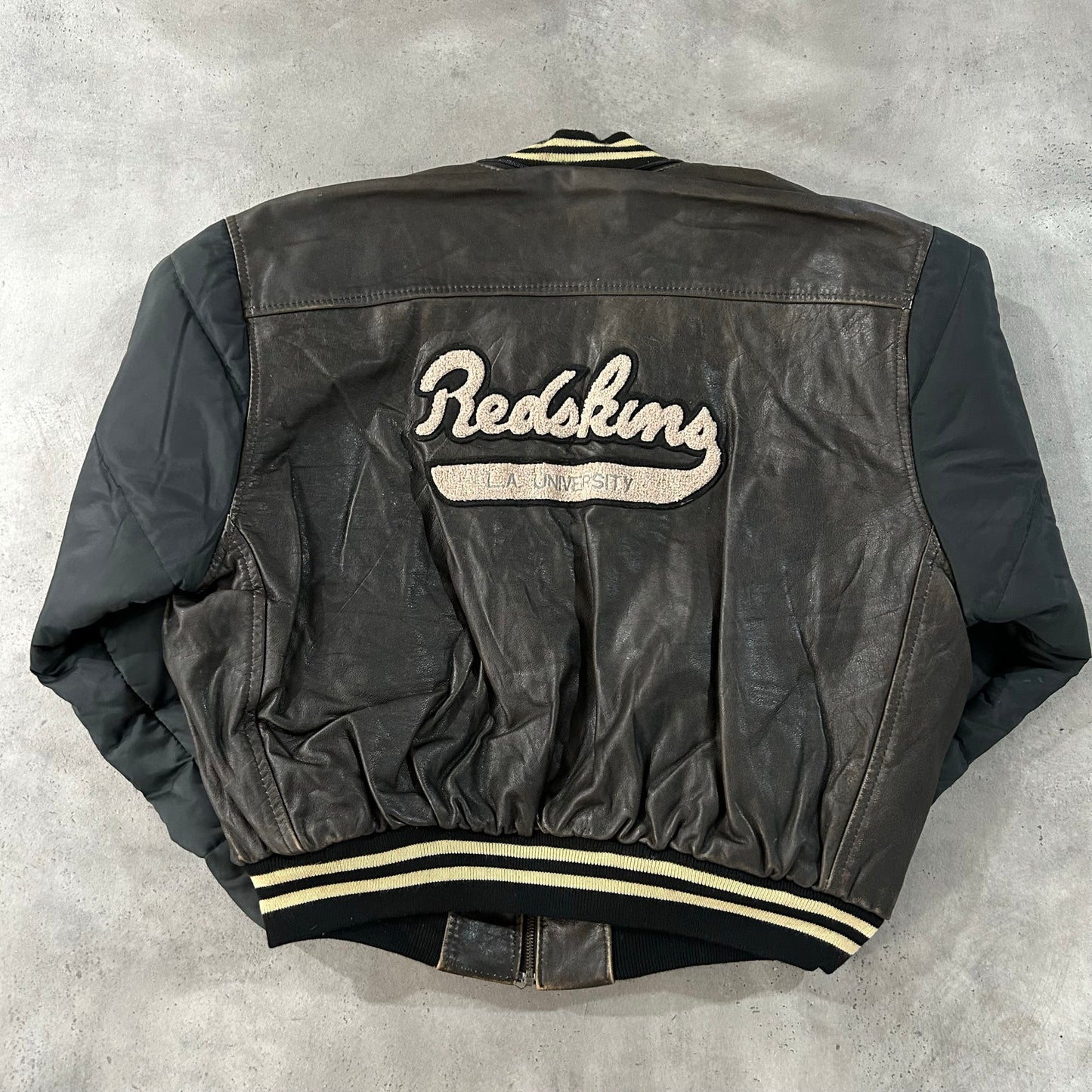 Vintage 70s-90s France Redskins Retro Varsity Jackets