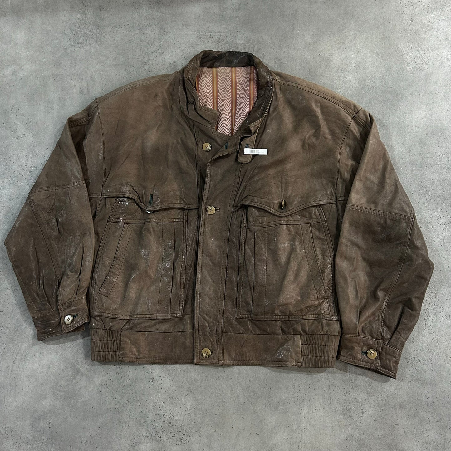 Vintage 70s-90s Leather Jackets