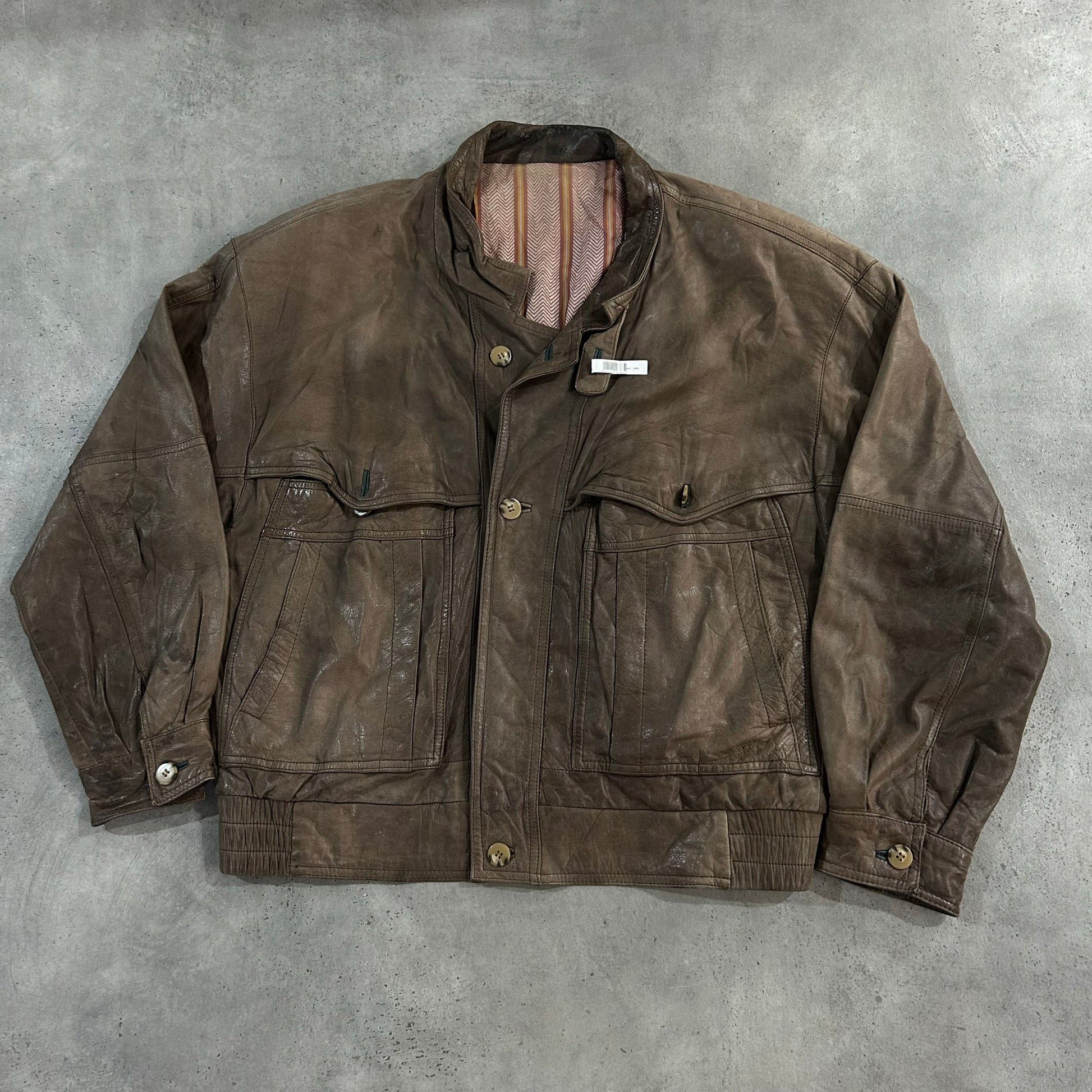 Vintage 70s-90s Leather Jackets