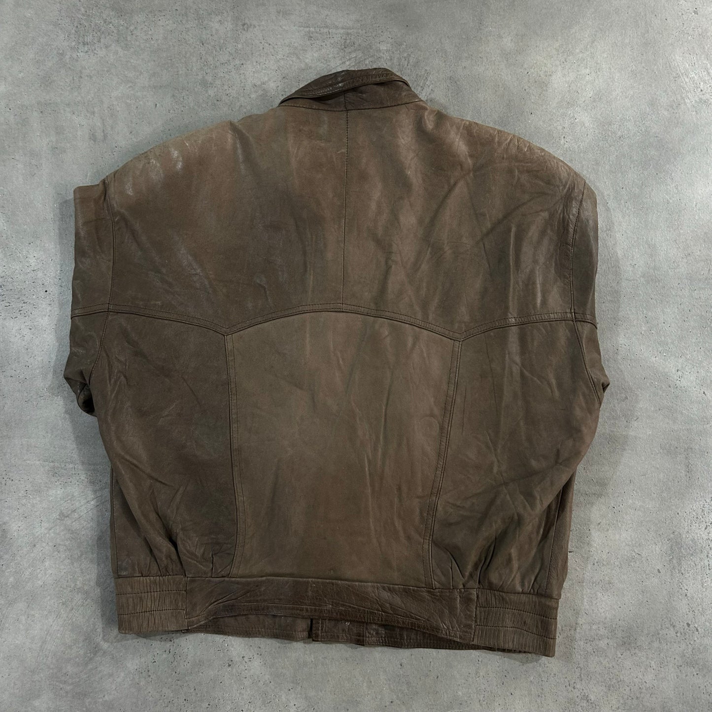 Vintage 70s-90s Leather Jackets