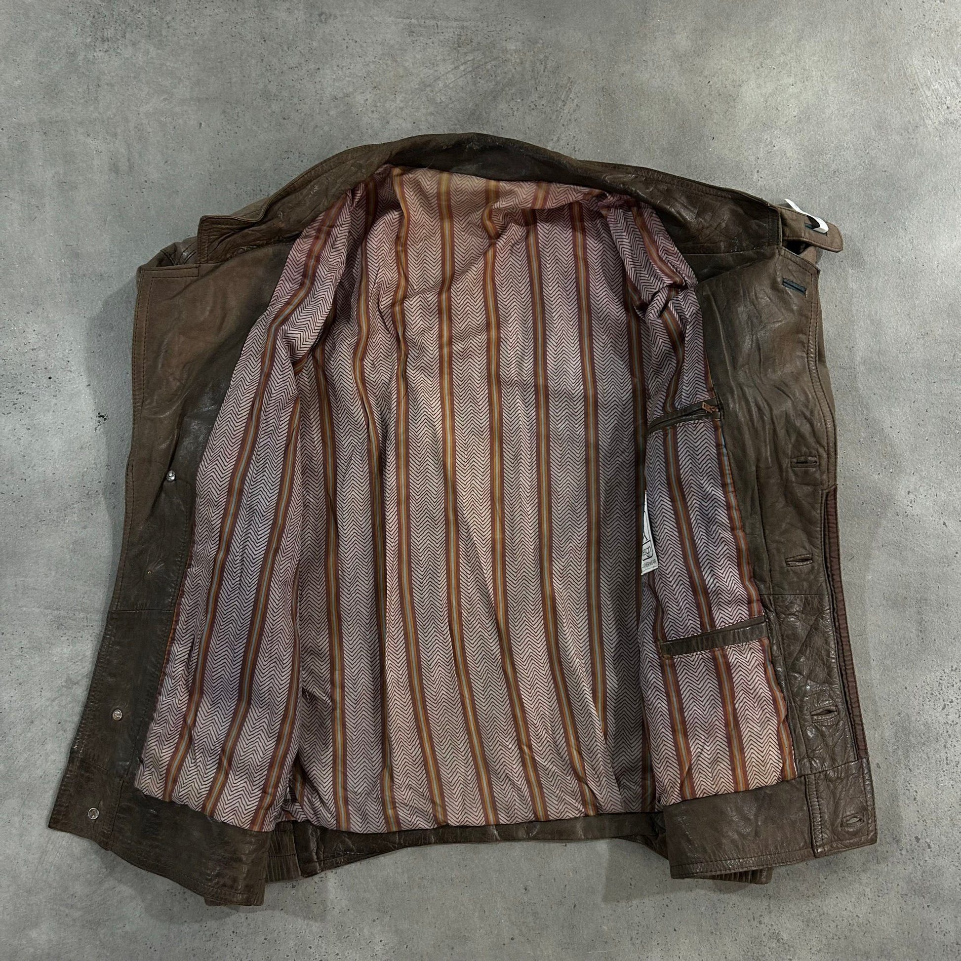 Vintage 70s-90s Leather Jackets