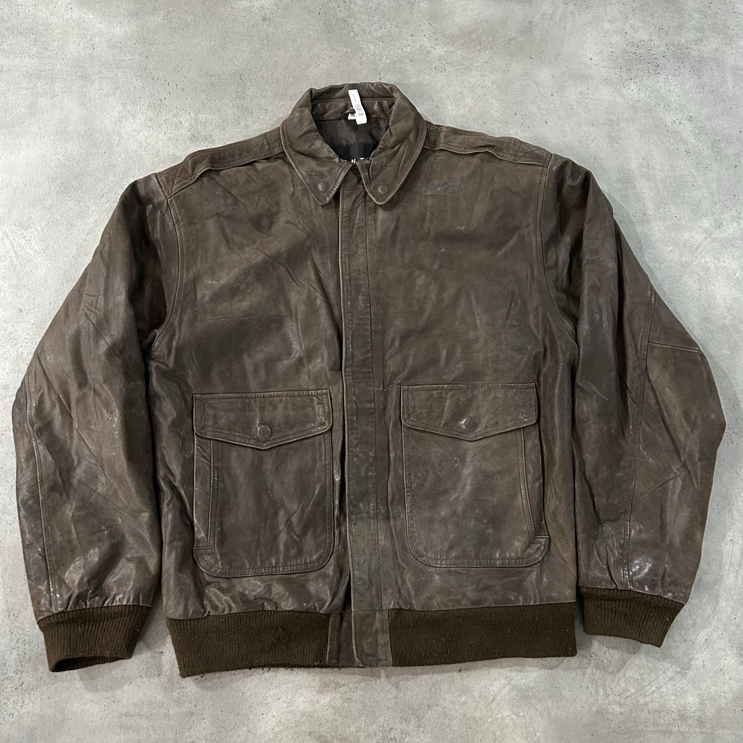 Vintage 70s-90s Military A-2 Leather Jackets