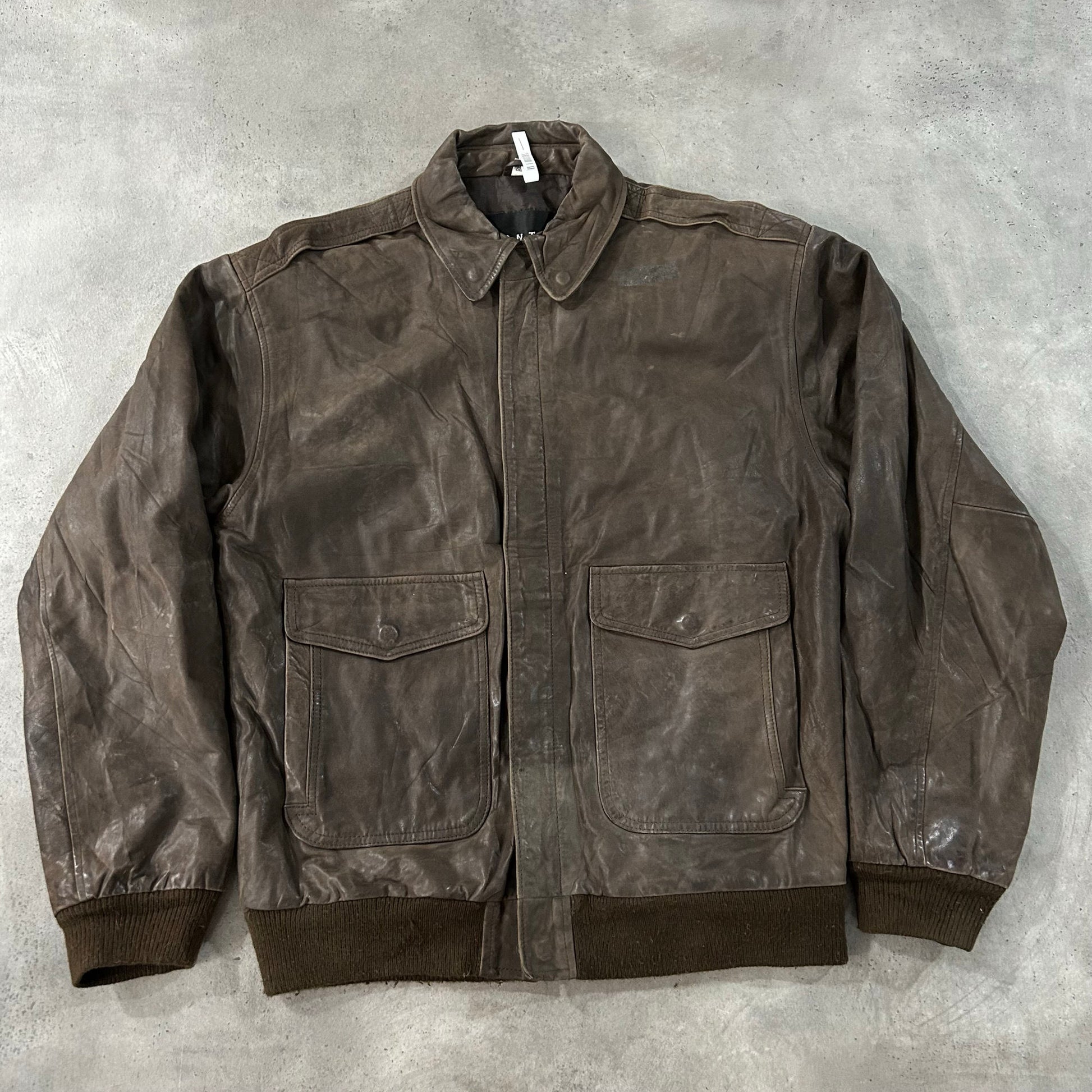 Vintage 70s-90s Military A-2 Leather Jackets