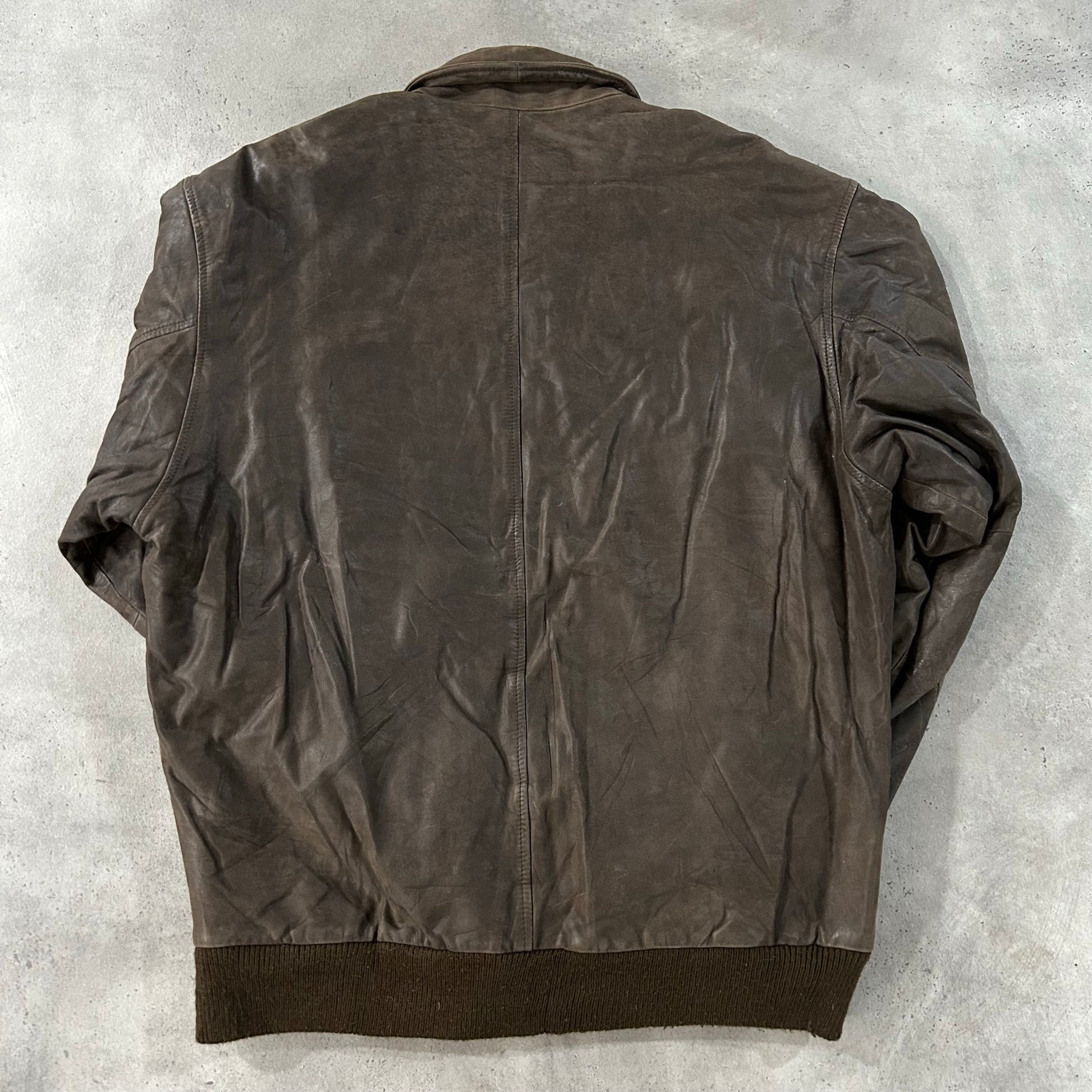 Vintage 70s-90s Military A-2 Leather Jackets